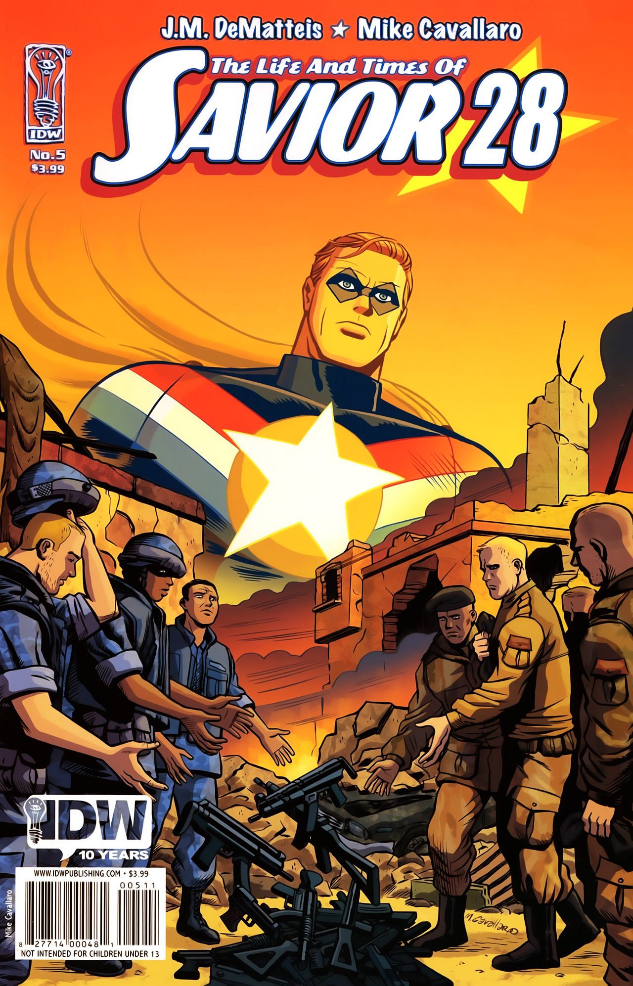 Read online The Life and Times of Savior 28 comic -  Issue #5 - 1
