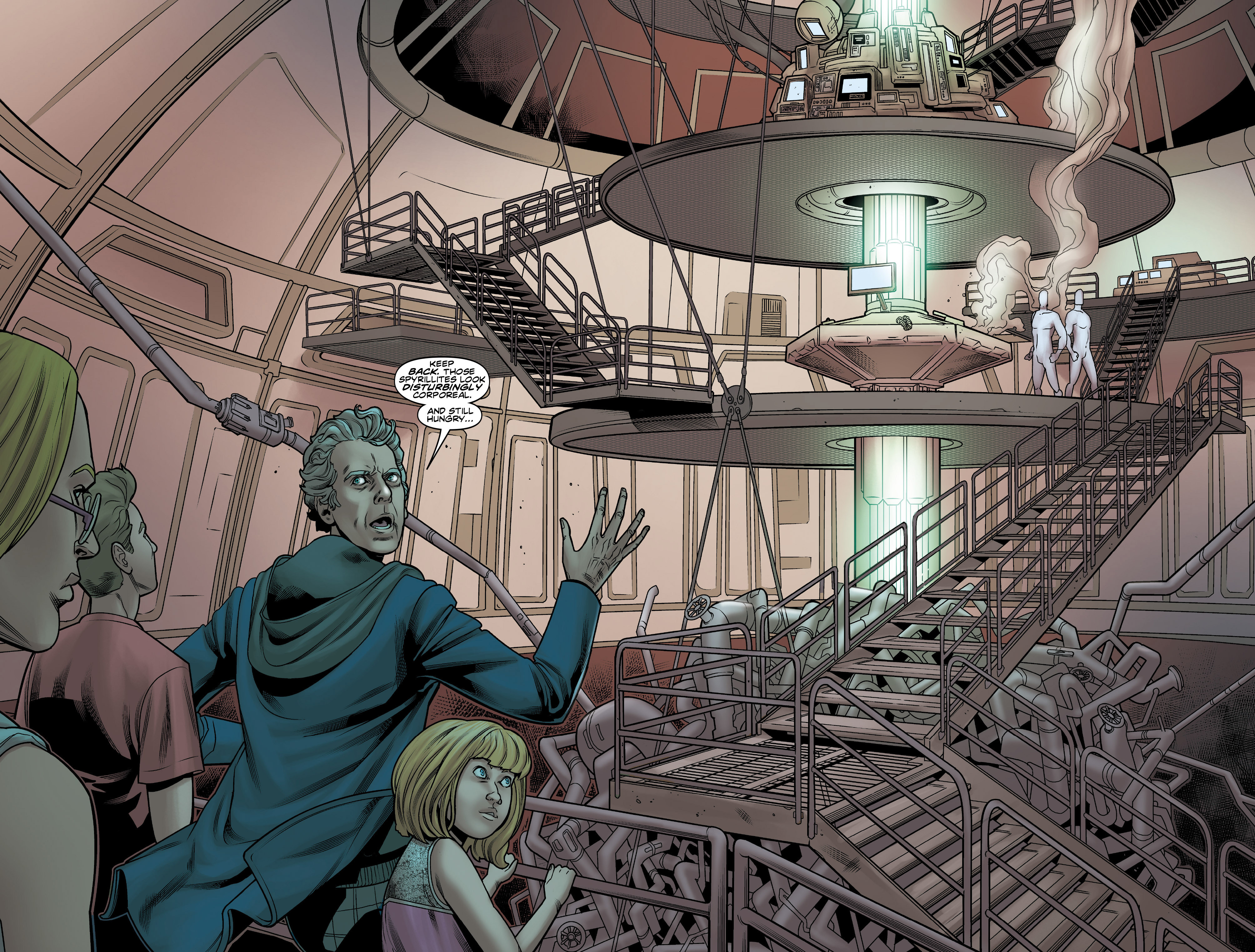 Read online Doctor Who: The Twelfth Doctor Year Two comic -  Issue #10 - 14