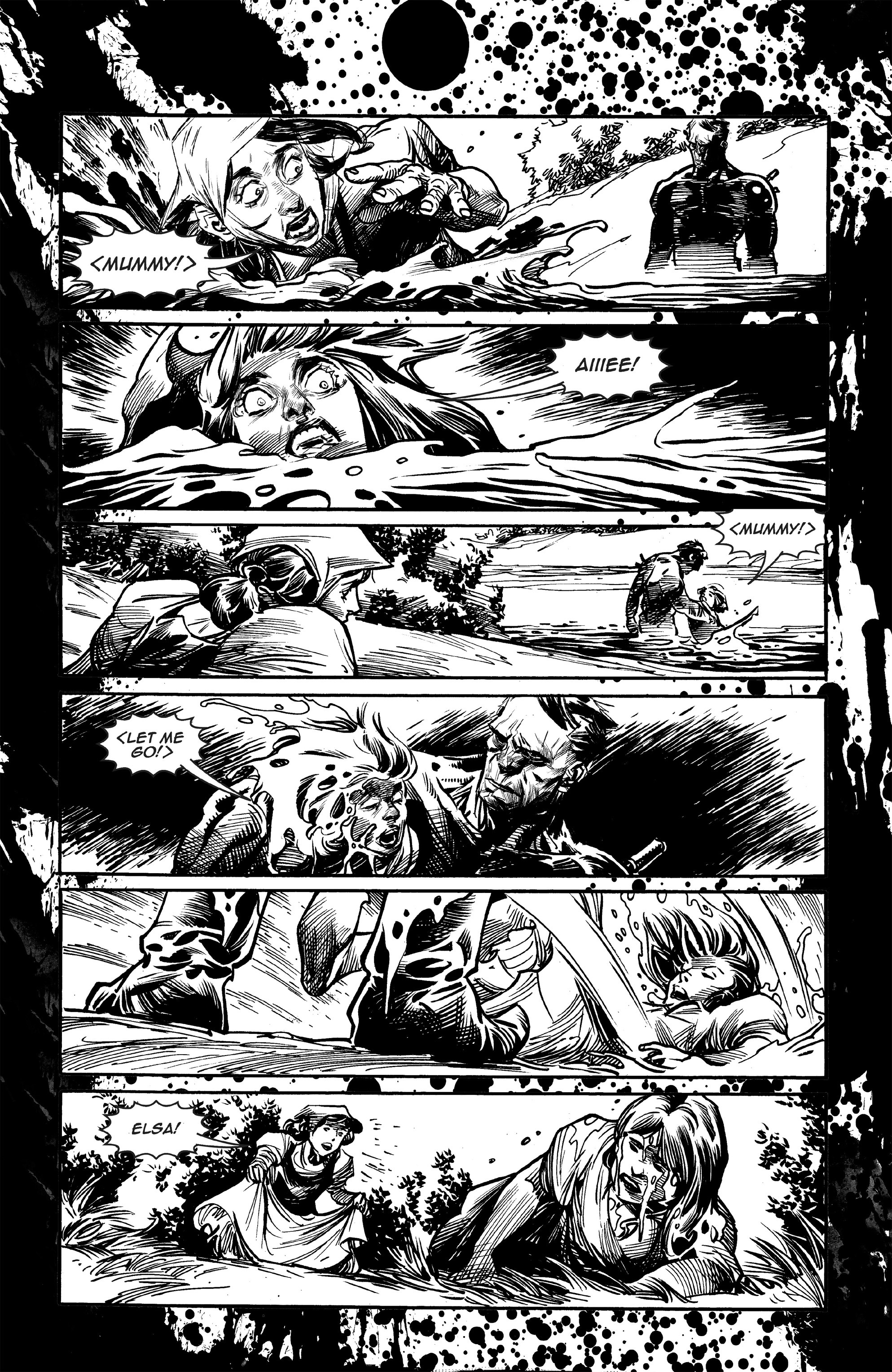 Read online Exmortis comic -  Issue #5 - 12