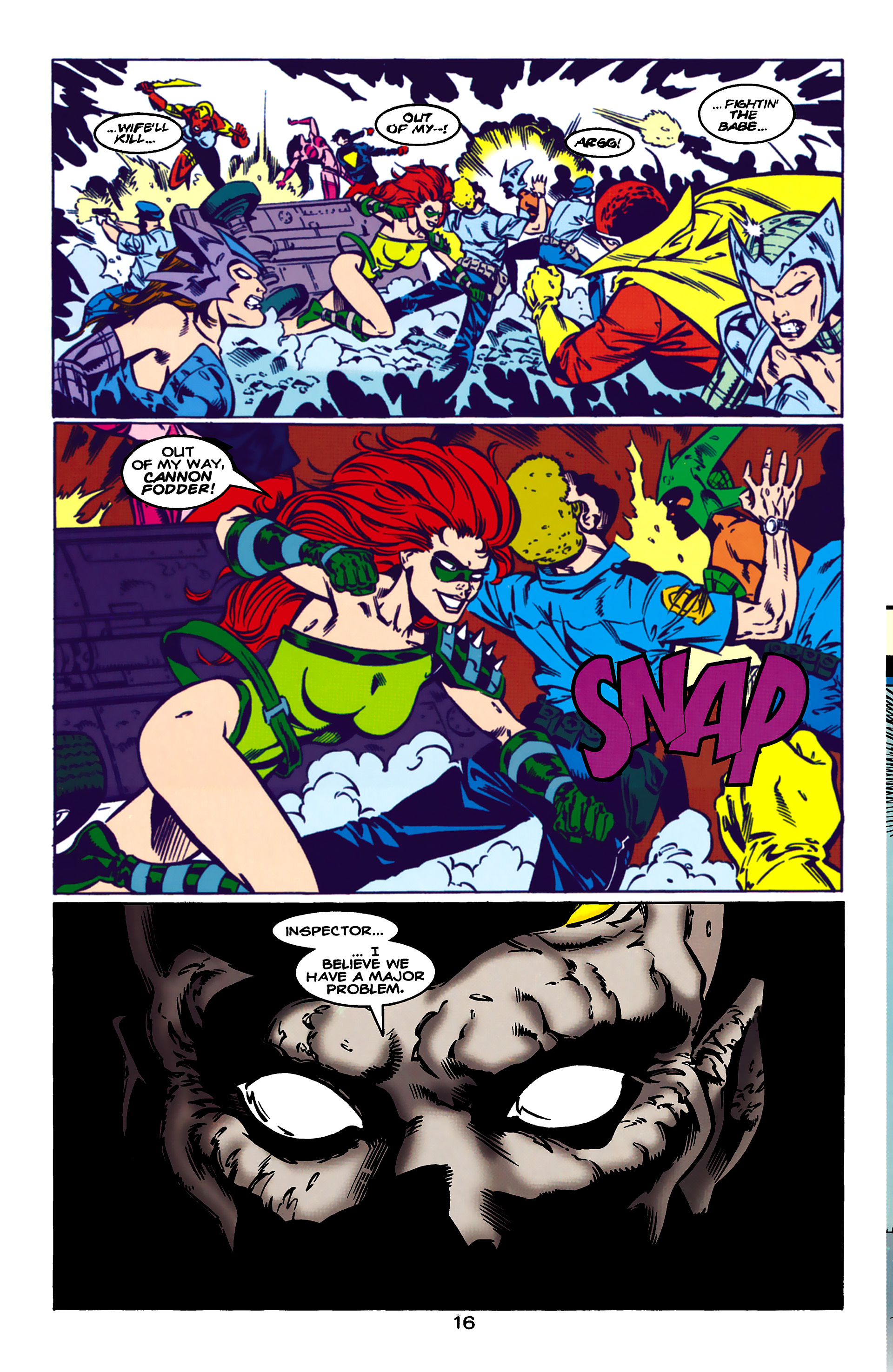 Read online Superboy (1994) comic -  Issue #26 - 17