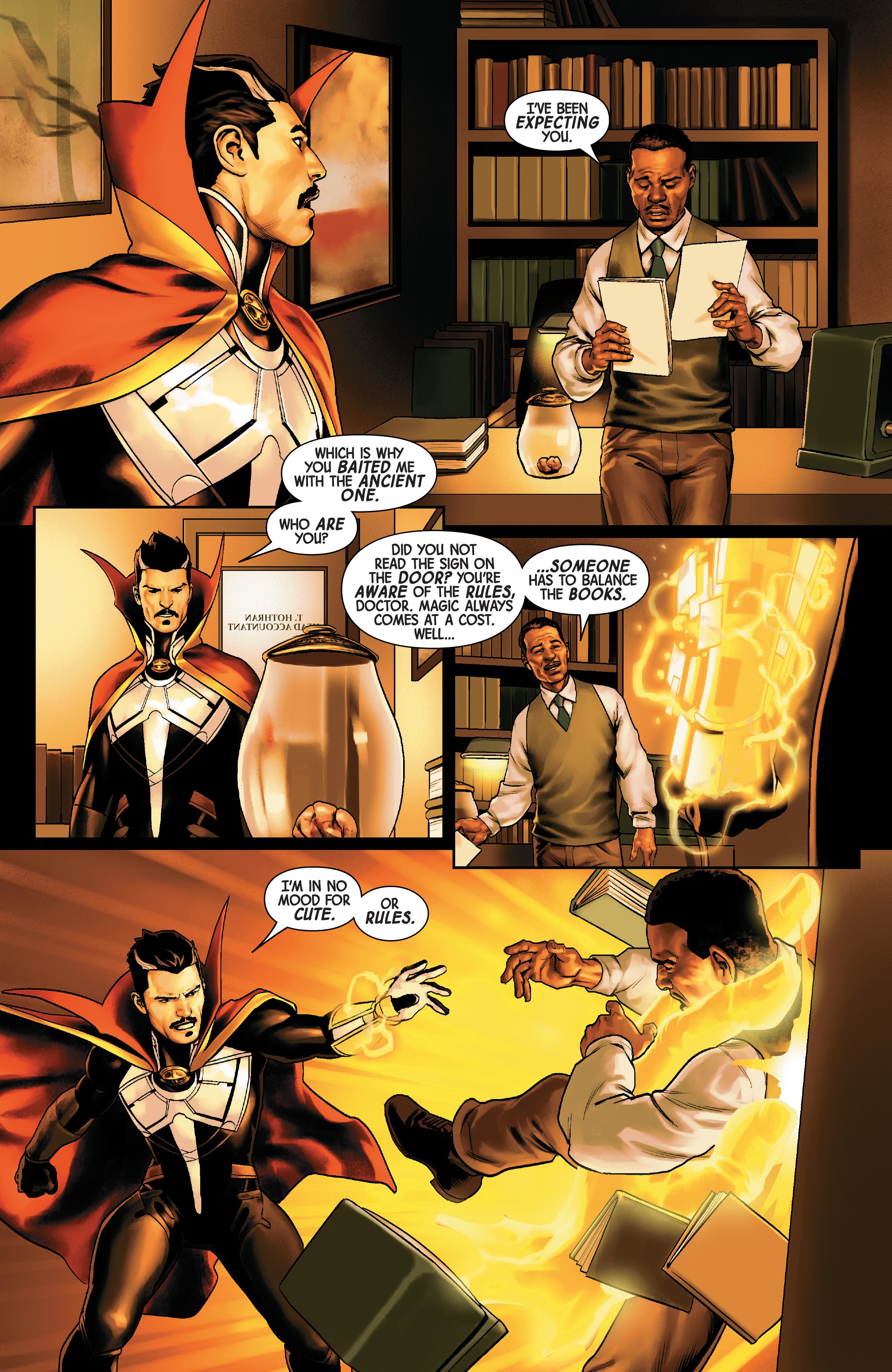 Read online Doctor Strange (2018) comic -  Issue #10 - 12