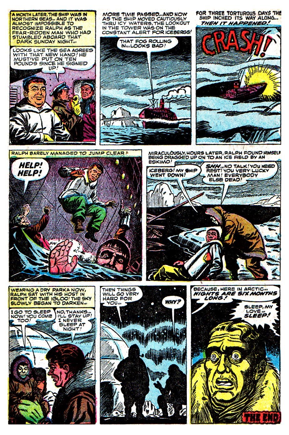 Read online Spellbound (1952) comic -  Issue #18 - 5