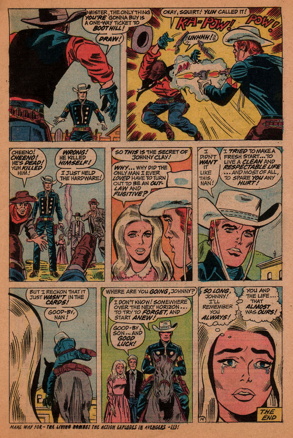 Read online The Rawhide Kid comic -  Issue #113 - 21