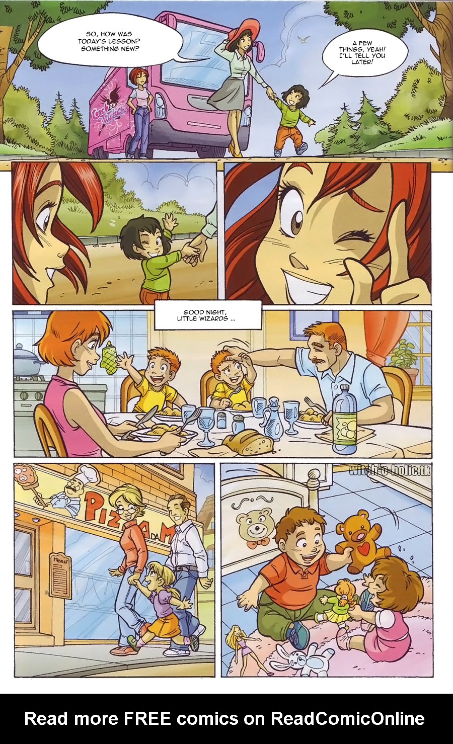 W.i.t.c.h. issue 126 - Page 35