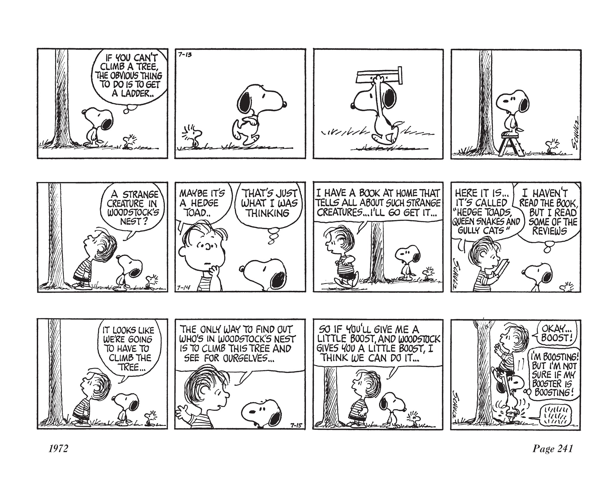 Read online The Complete Peanuts comic -  Issue # TPB 11 - 256
