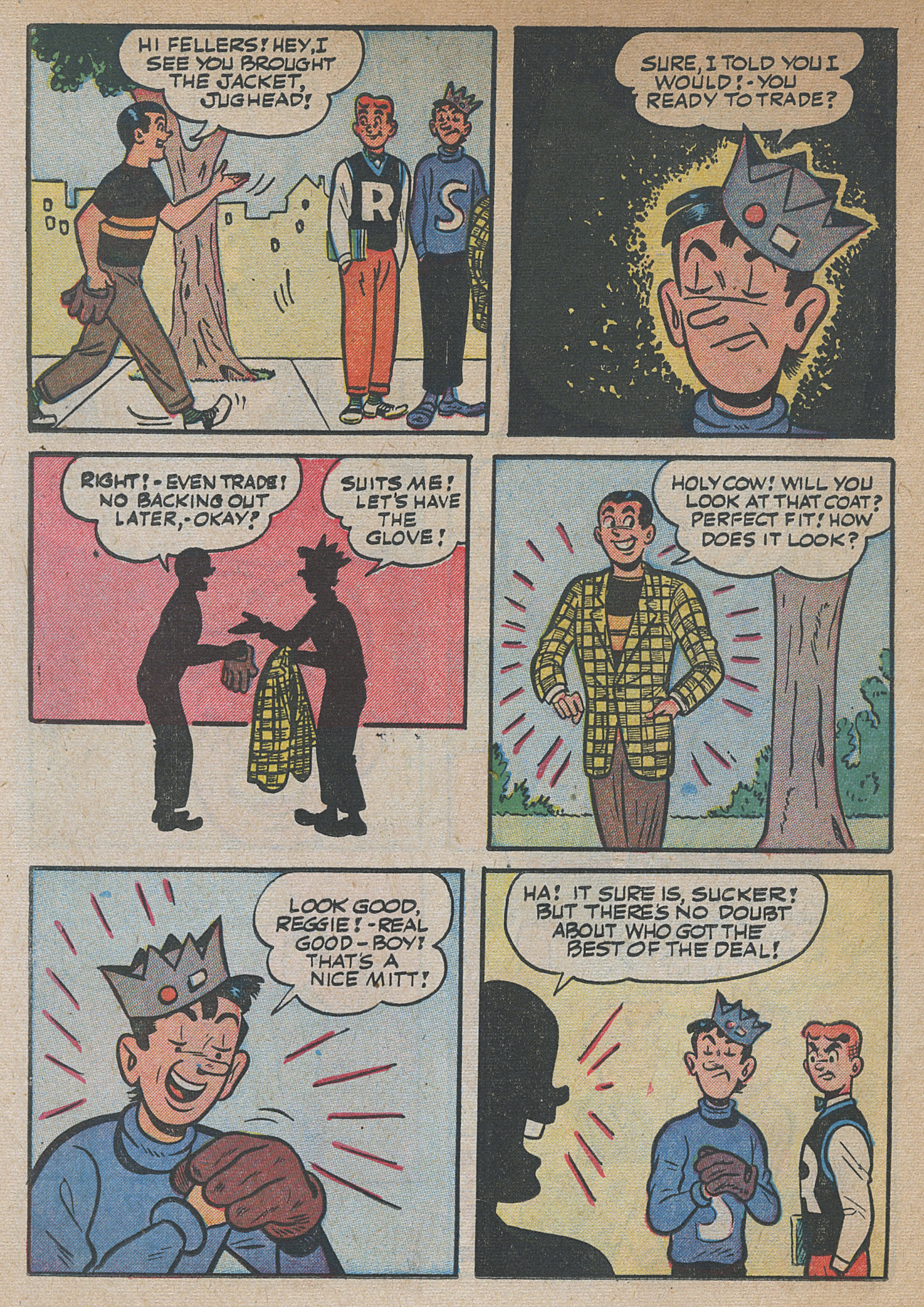 Read online Archie's Pal Jughead comic -  Issue #11 - 22