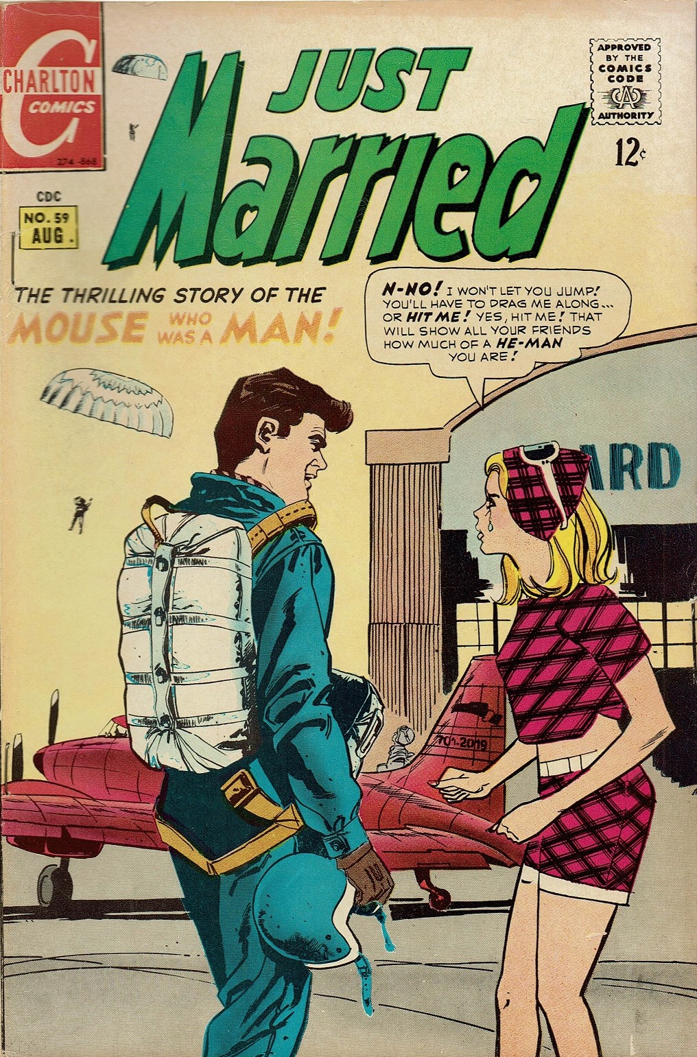 Read online Just Married comic -  Issue #59 - 1