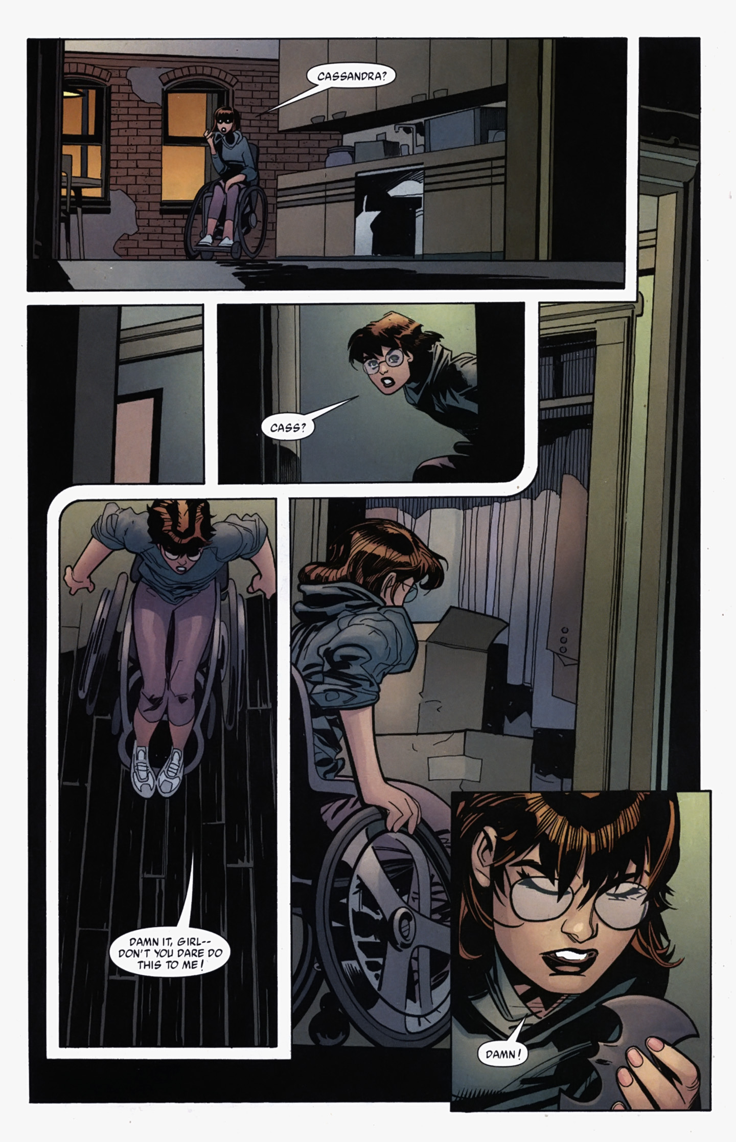 Read online Batgirl (2000) comic -  Issue #49 - 11