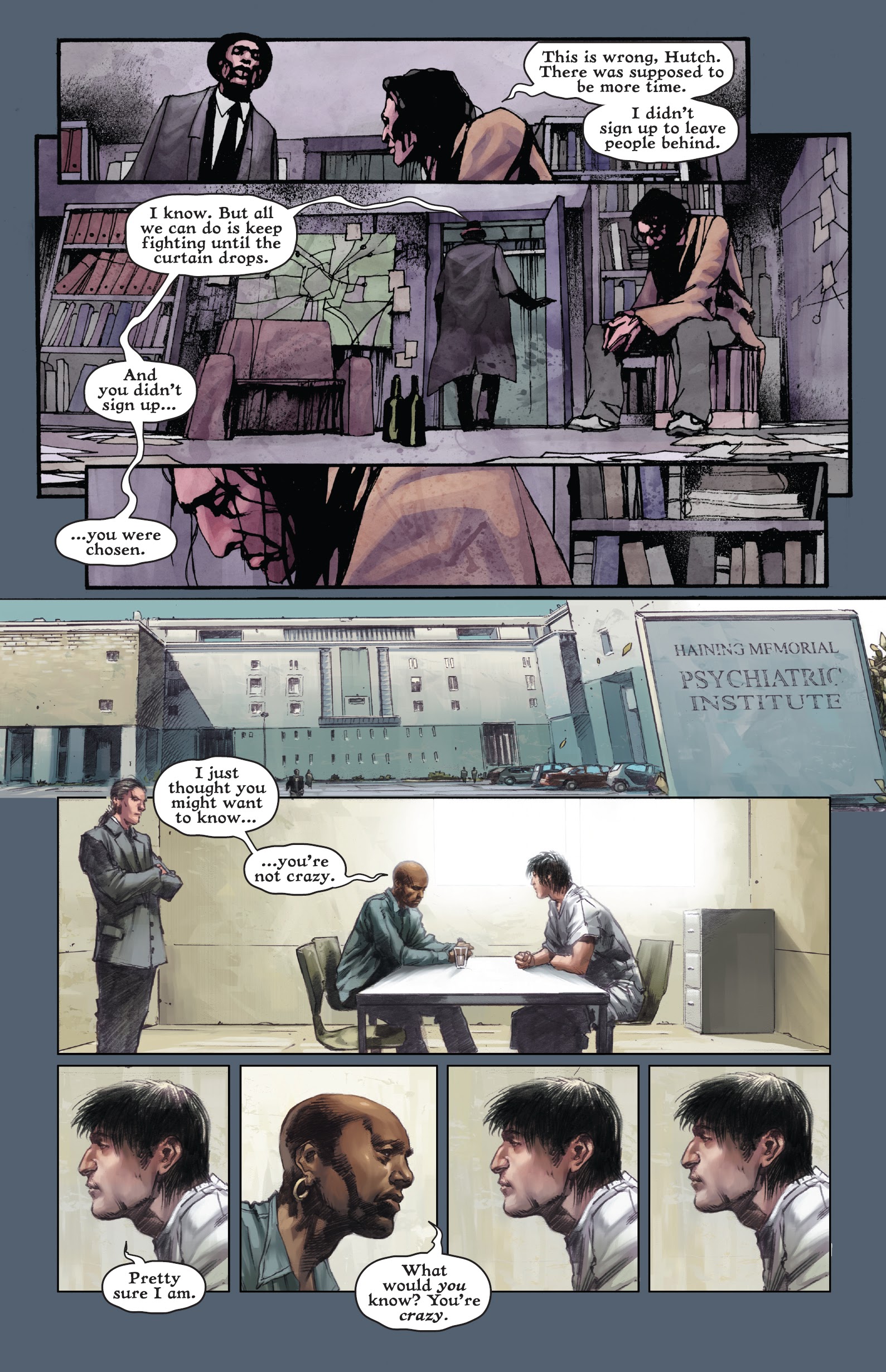 Read online Everlast comic -  Issue # TPB - 29