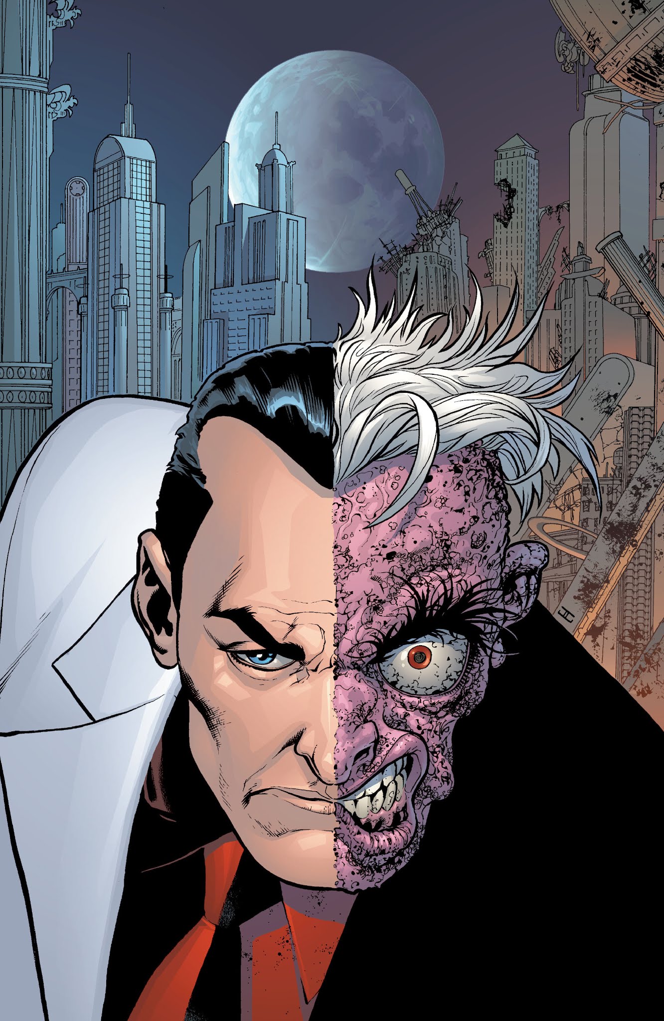 Read online Batman: No Man's Land (2011) comic -  Issue # TPB 2 - 500
