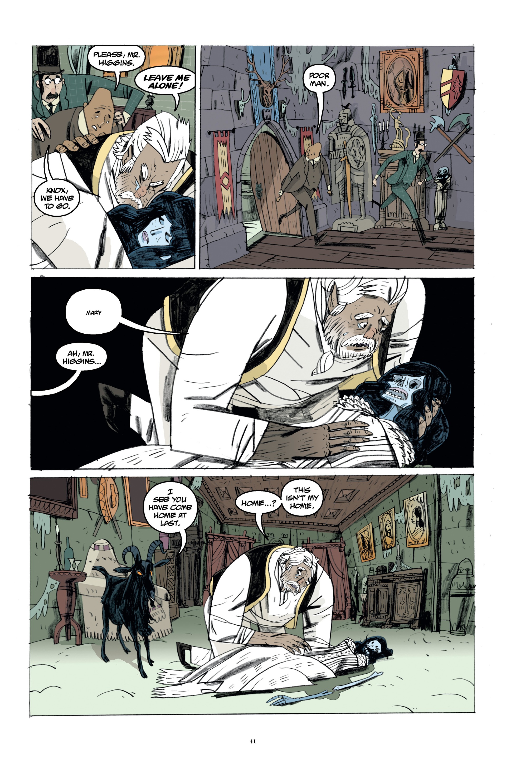 Read online Our Encounters with Evil and Other Stories comic -  Issue # TPB (Part 1) - 44