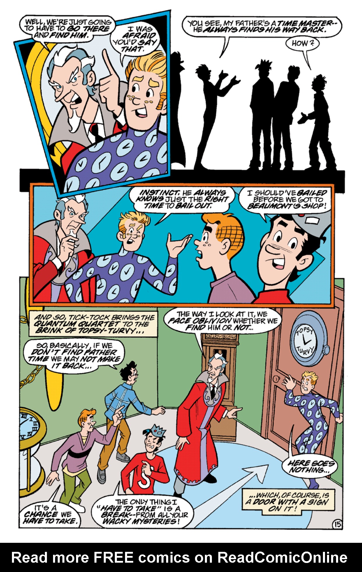 Read online Archie's Weird Mysteries comic -  Issue #20 - 17
