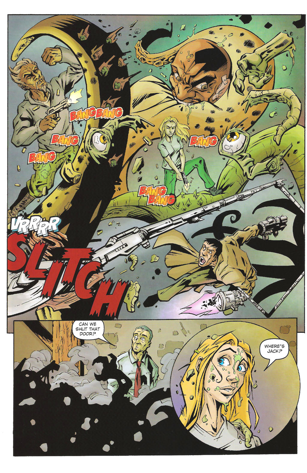 Read online Night Club comic -  Issue #2 - 18
