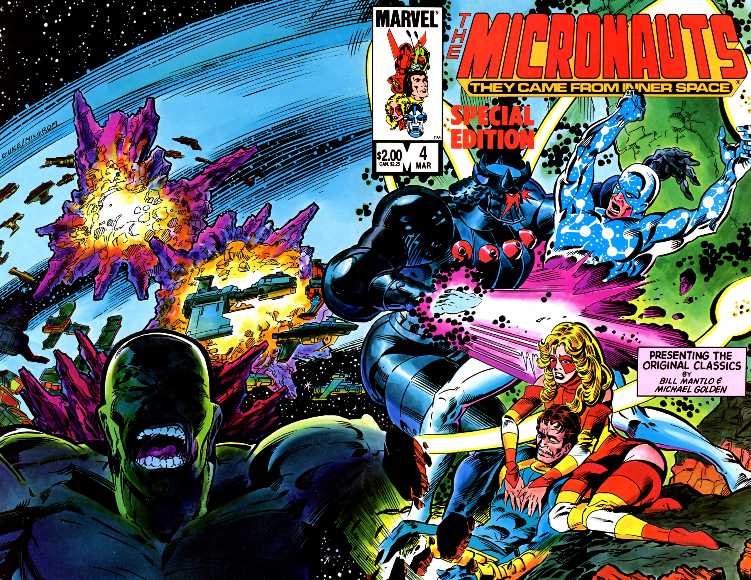 Read online The Micronauts: Special Edition comic -  Issue #4 - 2