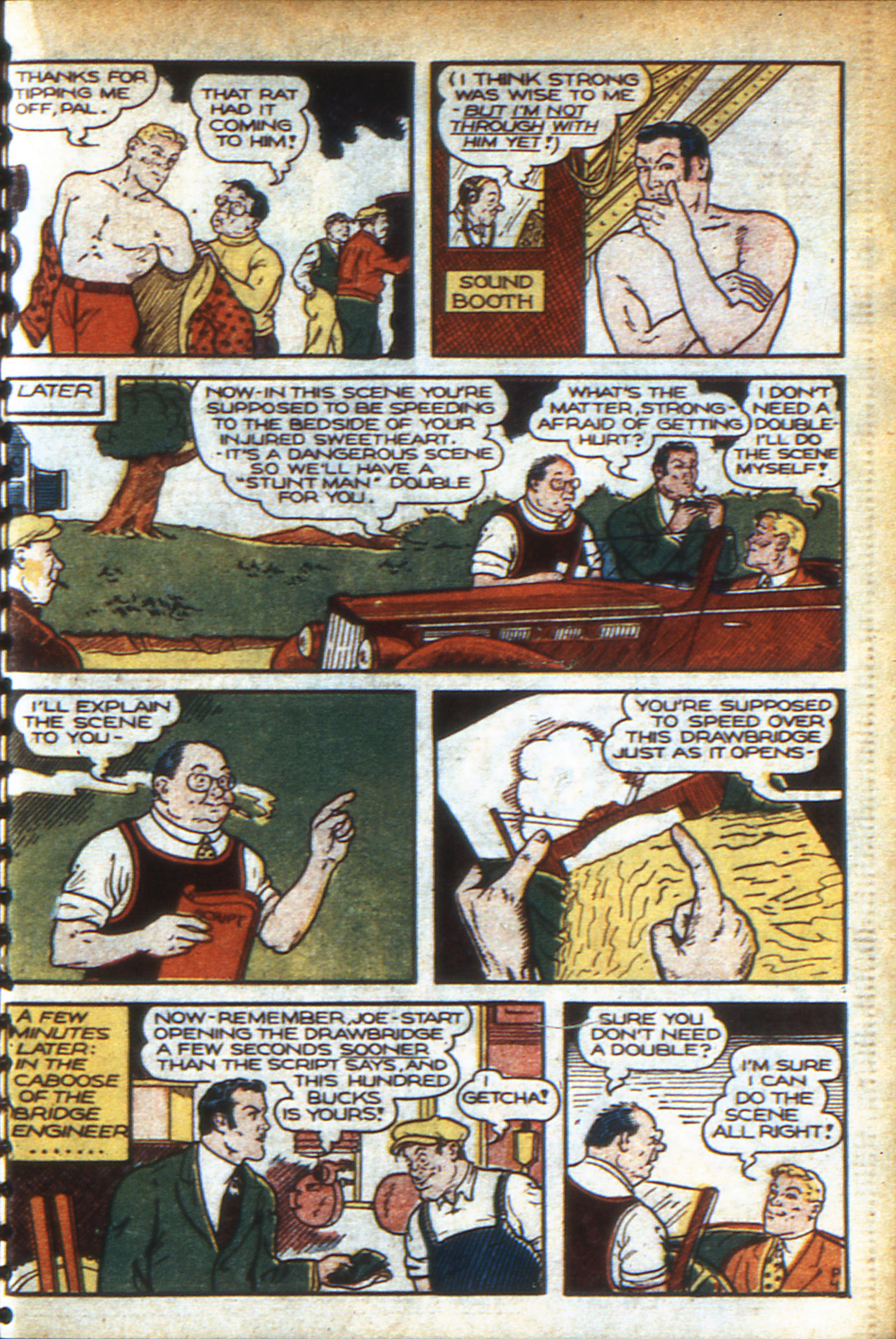 Read online Adventure Comics (1938) comic -  Issue #47 - 32