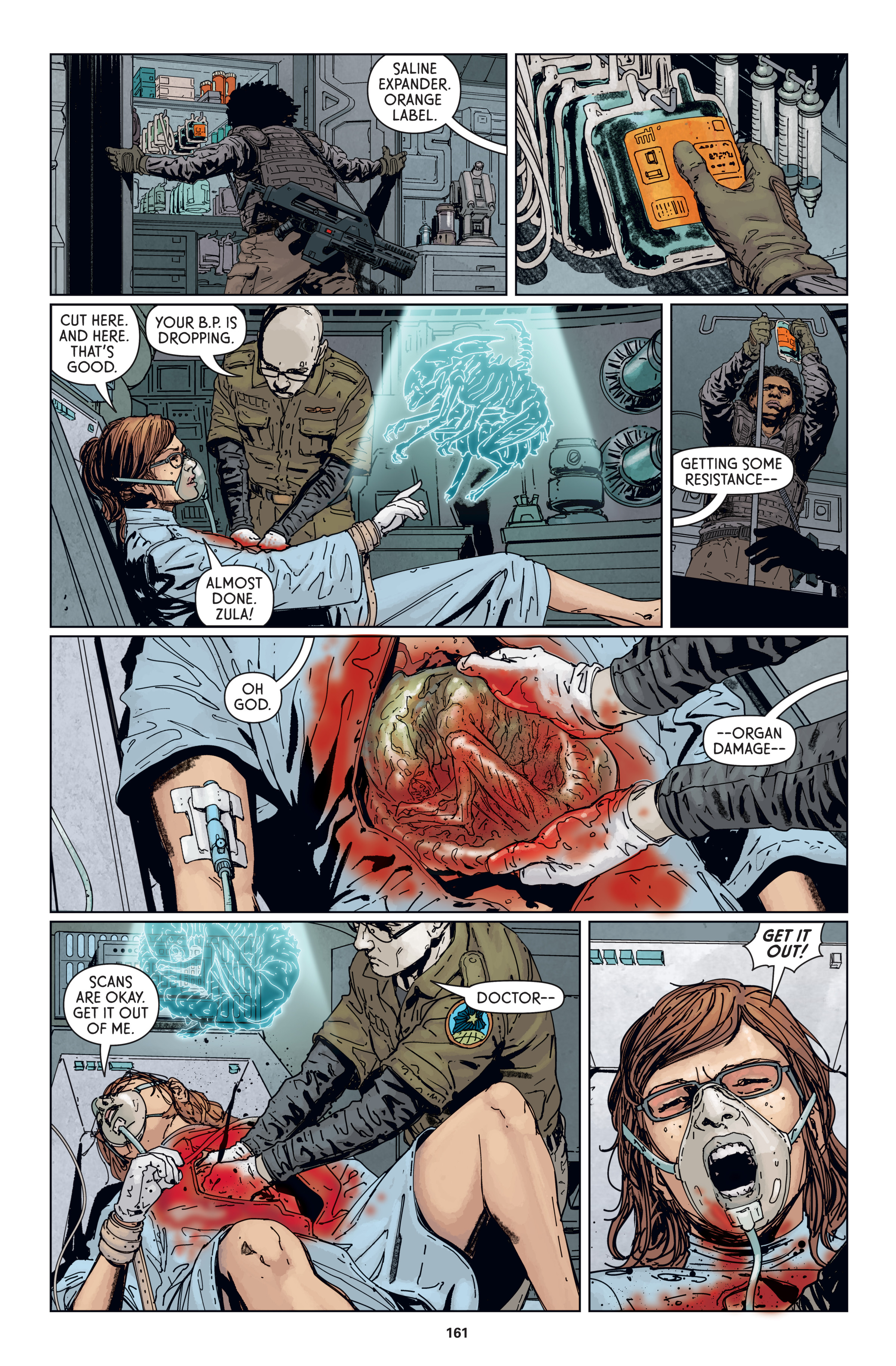 Read online Aliens: Defiance Library Edition comic -  Issue # TPB (Part 2) - 61