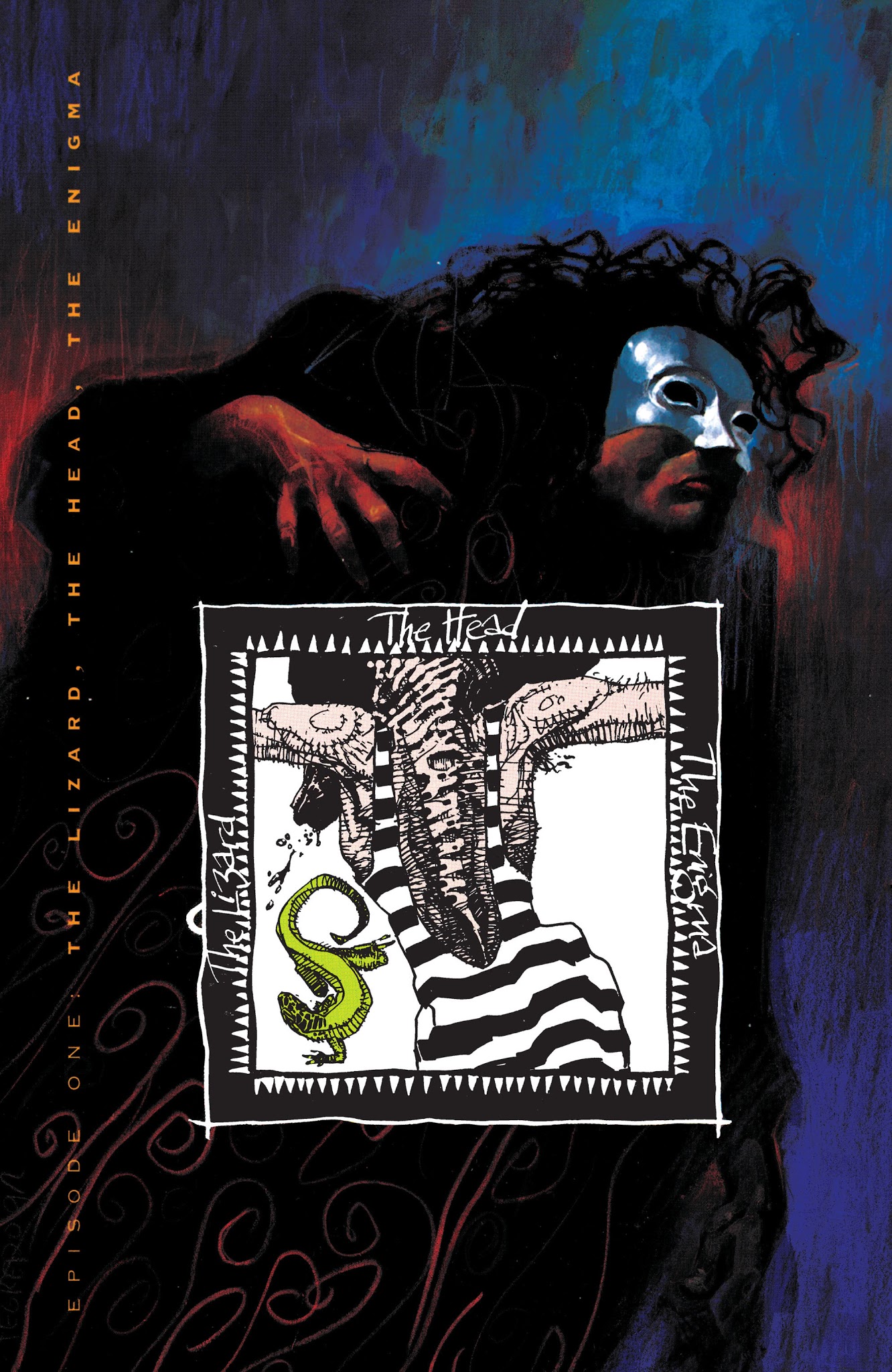 Read online Enigma comic -  Issue # TPB - 9