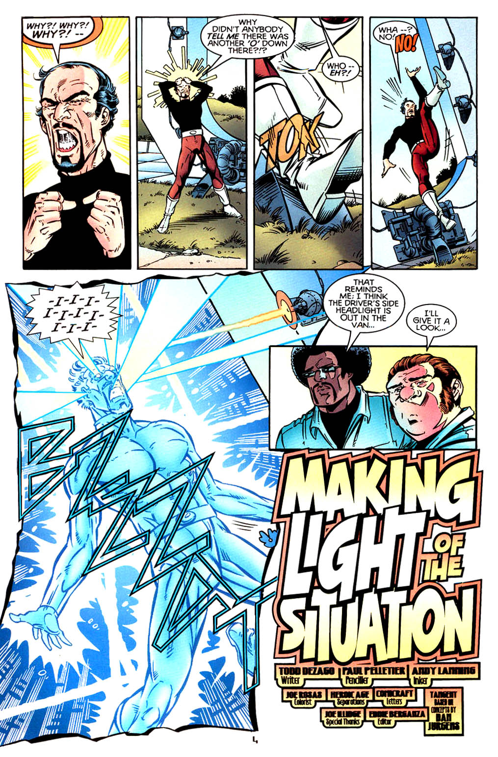 Read online Tangent Comics/ The Trials of the Flash comic -  Issue # Full - 5