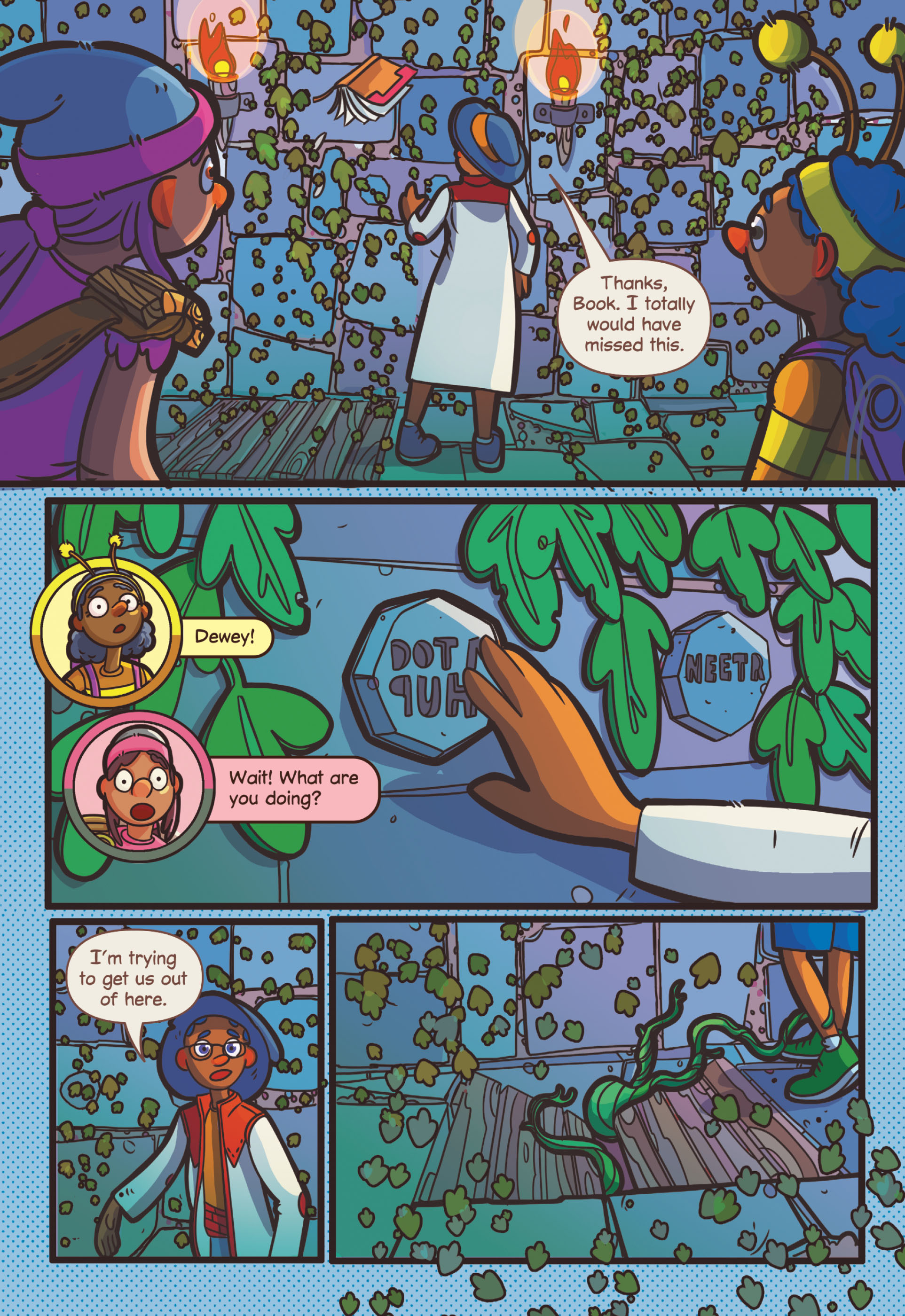 Read online My Video Game Ate My Homework comic -  Issue # TPB (Part 1) - 41