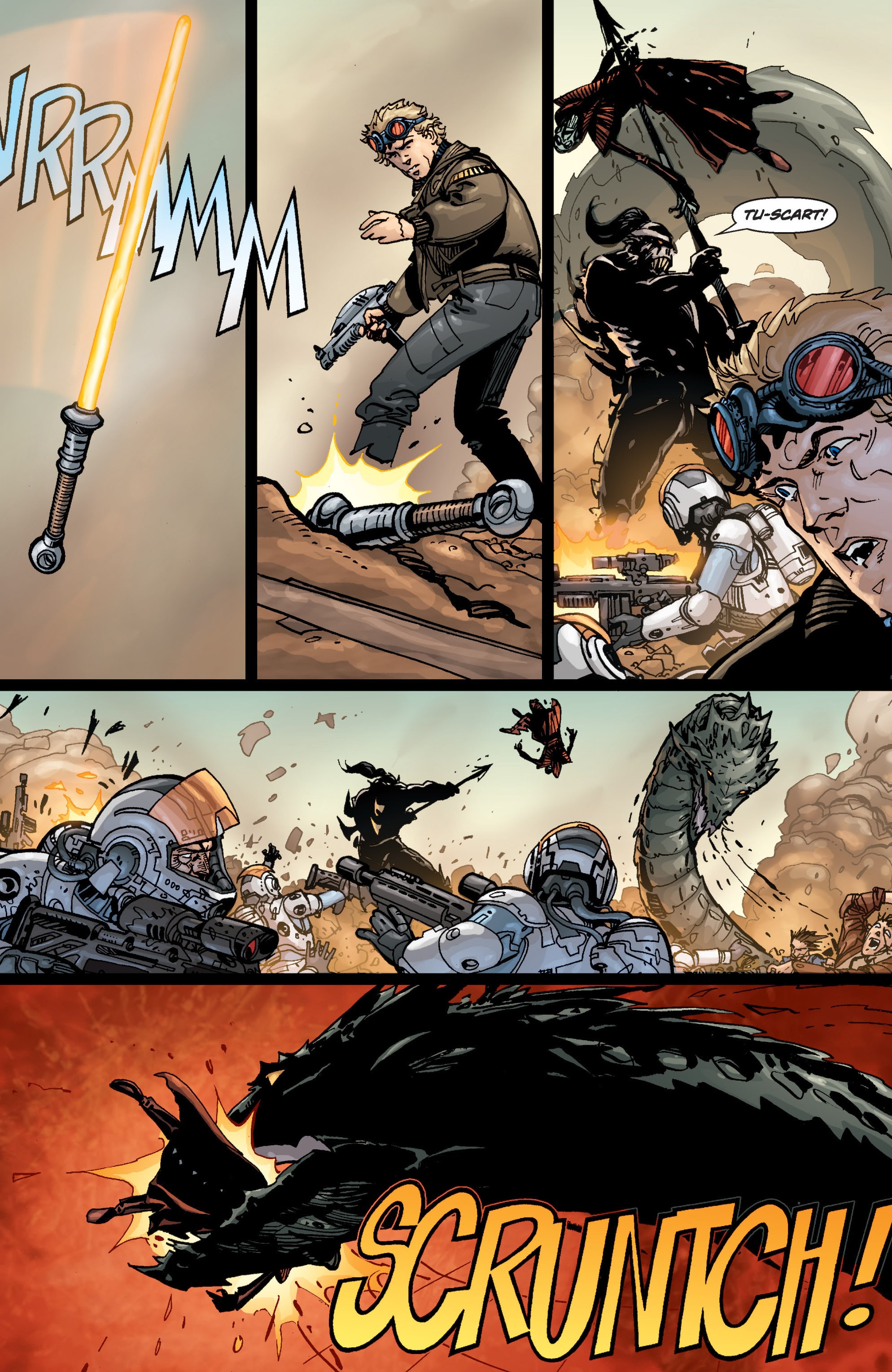 Read online Star Wars Omnibus: Invasion comic -  Issue # TPB (Part 1) - 77