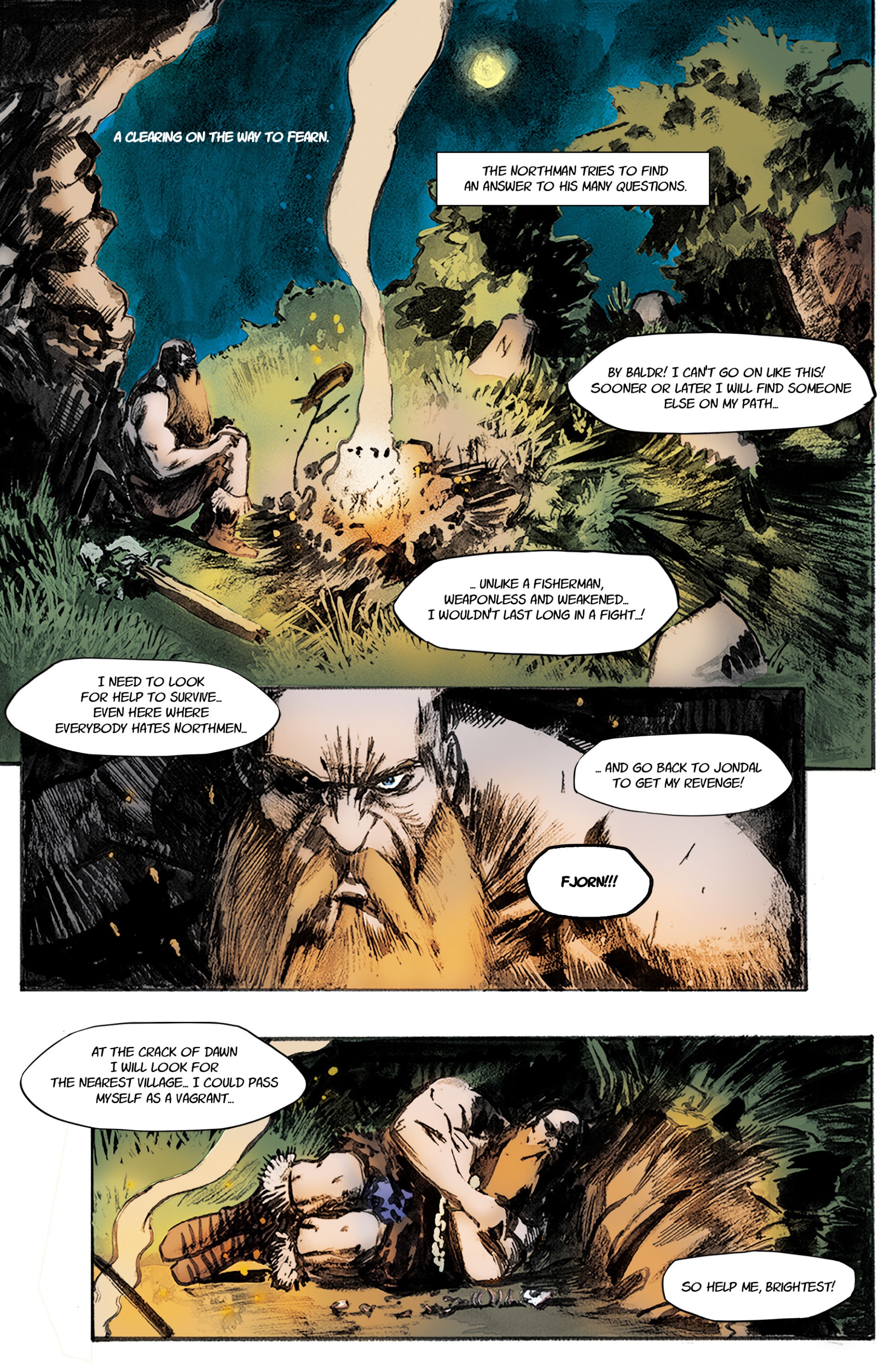 Read online Runes comic -  Issue #1 - 21