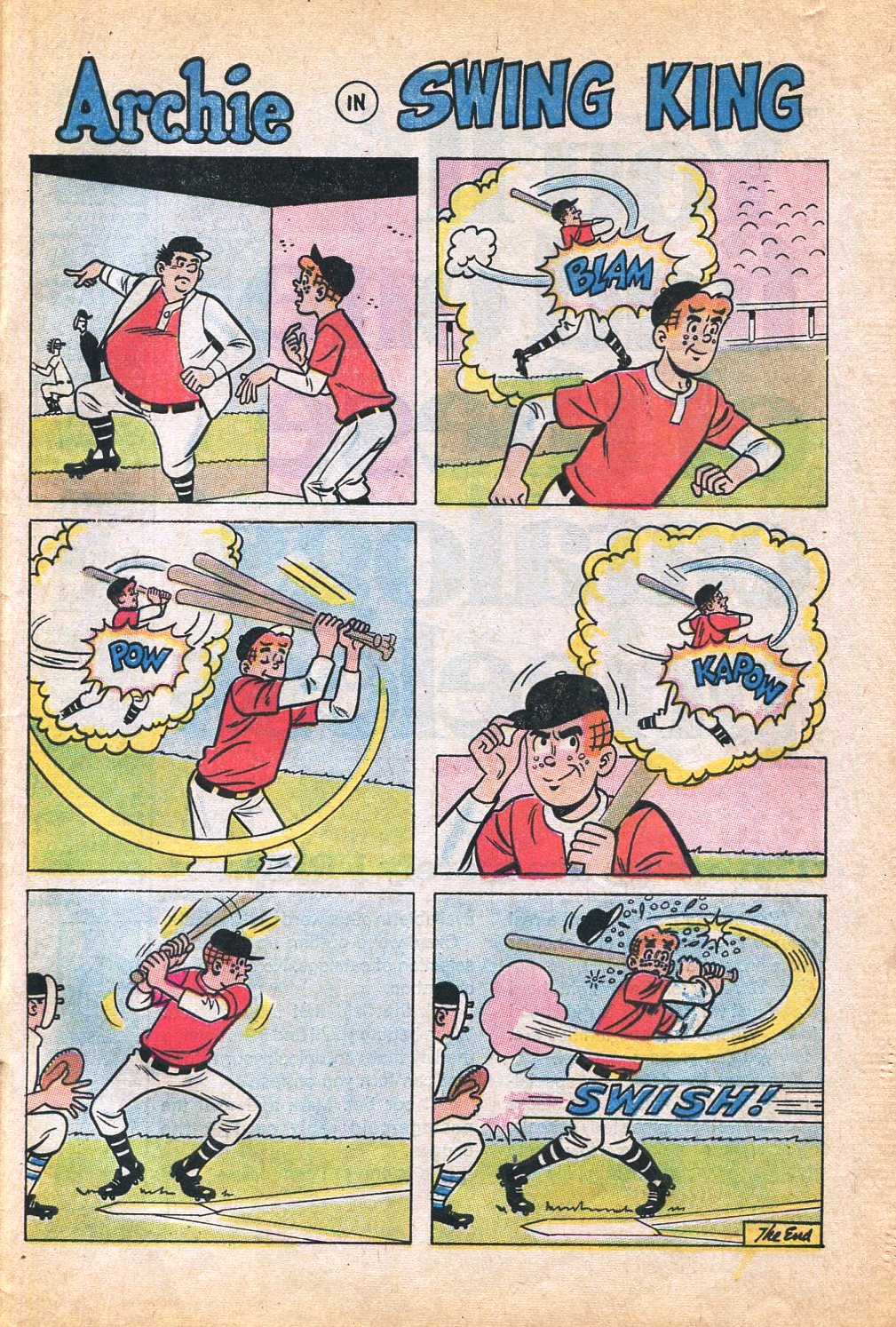 Read online Archie's Joke Book Magazine comic -  Issue #143 - 33