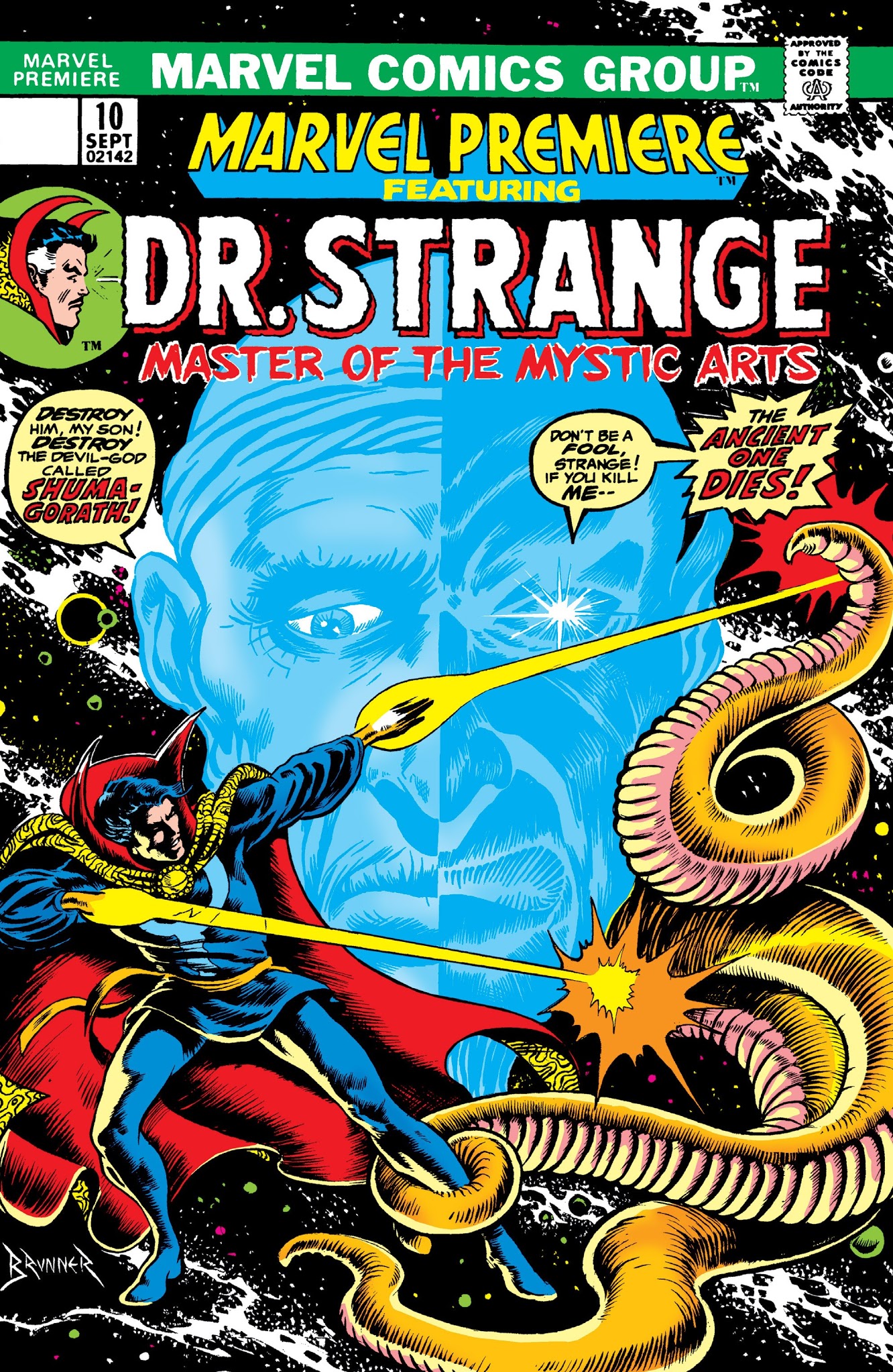 Read online Doctor Strange: A Separate Reality comic -  Issue # TPB - 306