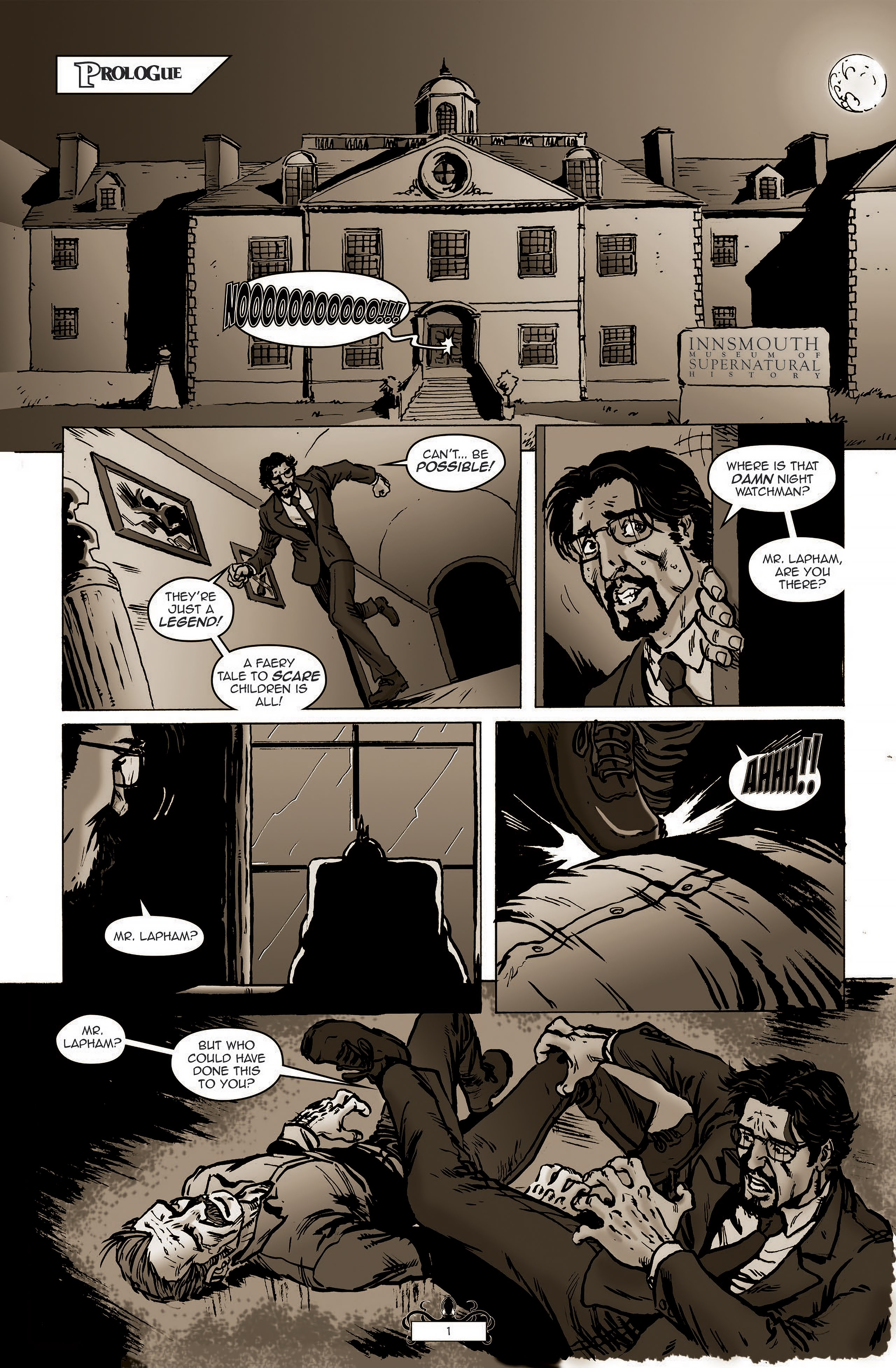 Read online Lovecraft P.I. - A Shot in the Dark comic -  Issue # TPB - 3