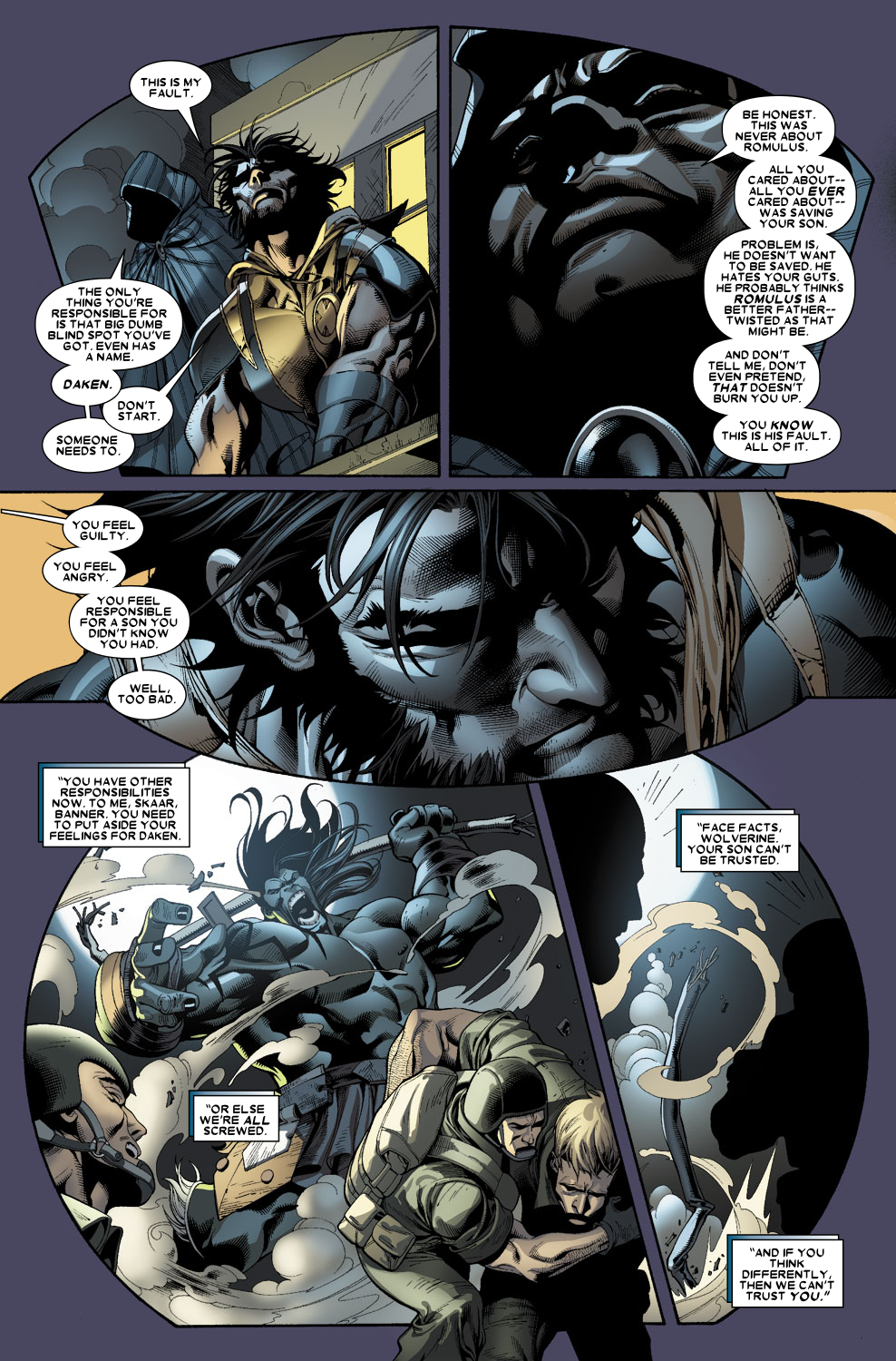 Dark Wolverine 86 Page 13