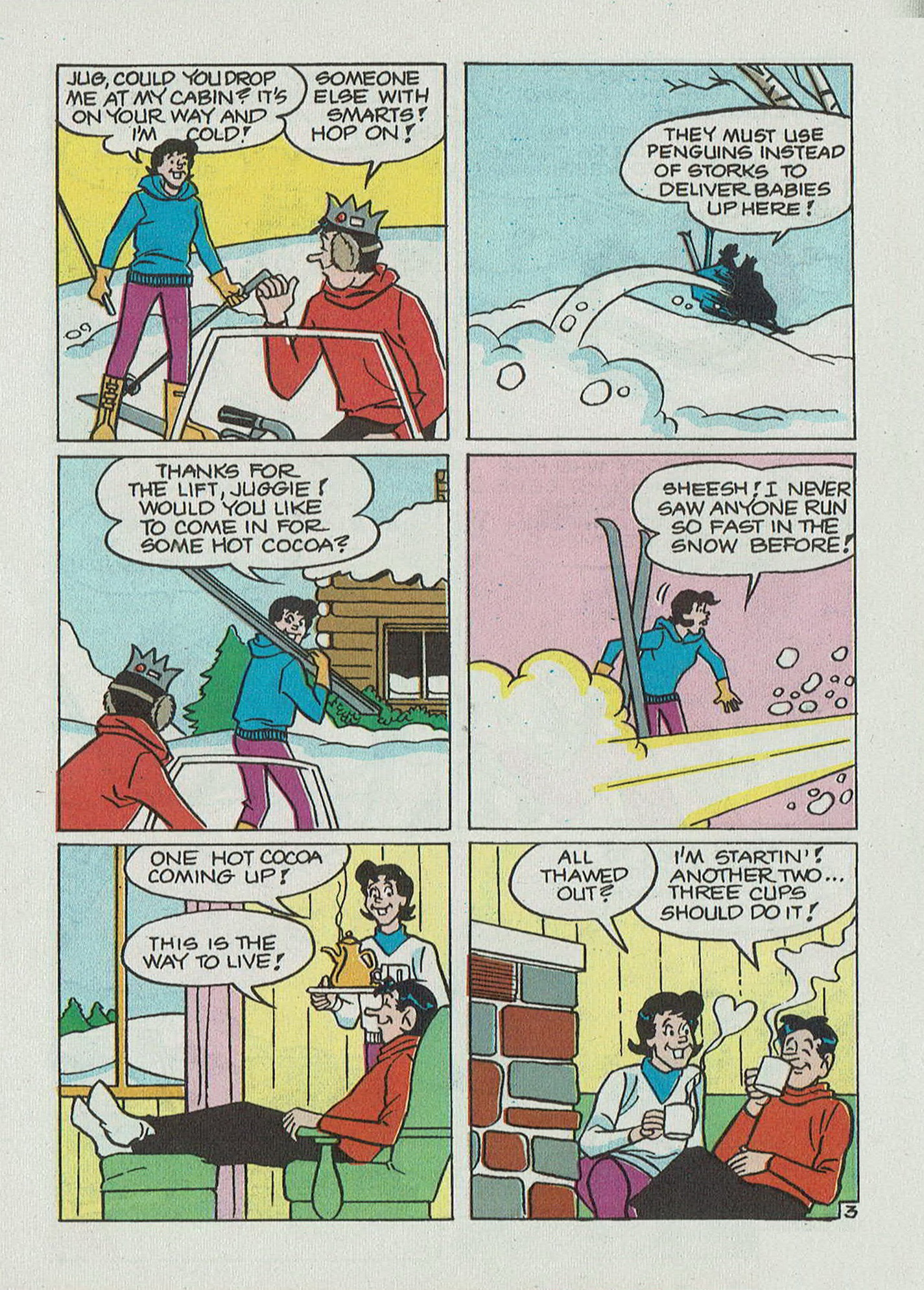 Read online Jughead Jones Comics Digest comic -  Issue #80 - 78
