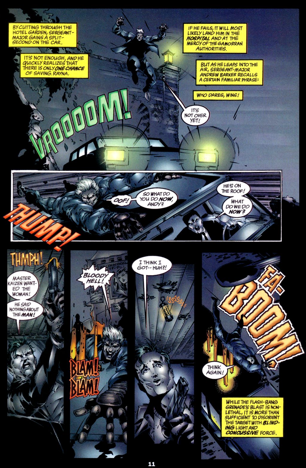 Read online Deathblow comic -  Issue #18 - 12