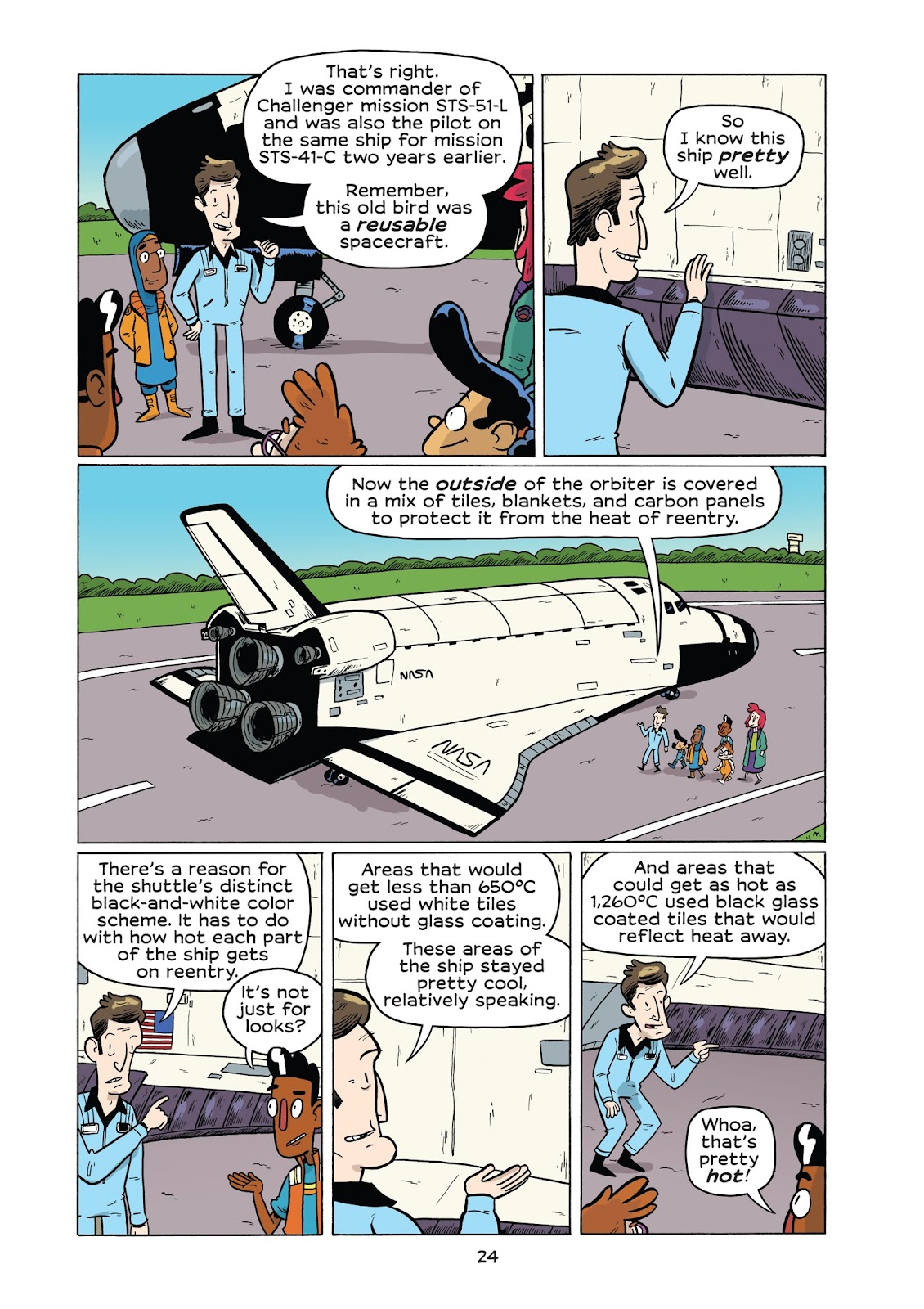 History Comics: The Challenger Disaster: Tragedy in the Skies issue TPB - Page 30