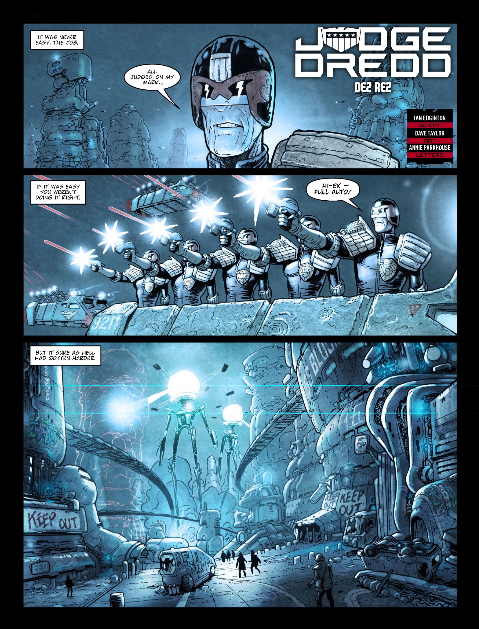 Read online Judge Dredd Megazine (Vol. 5) comic -  Issue #438 - 5