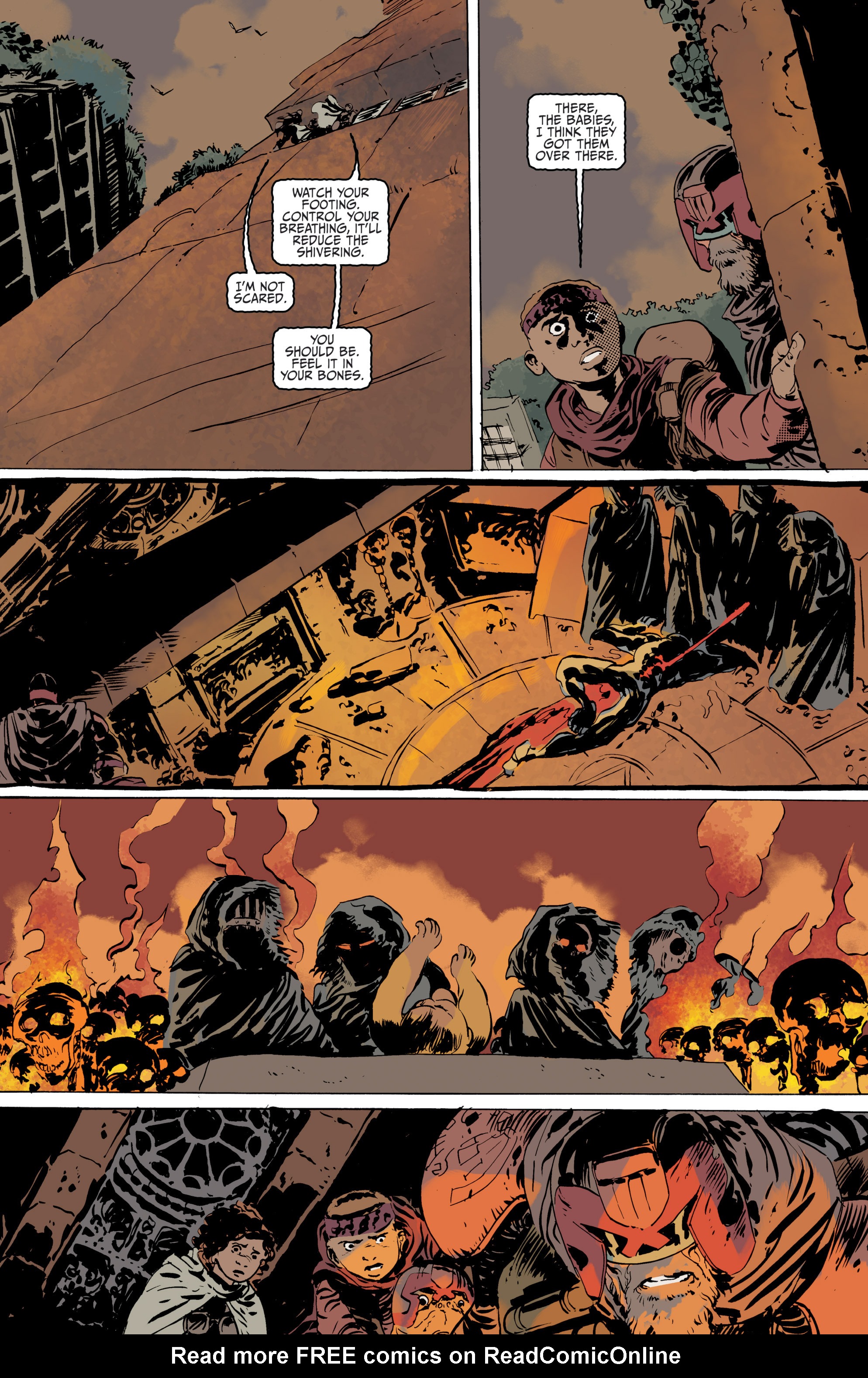 Read online Judge Dredd (2015) comic -  Issue #8 - 14