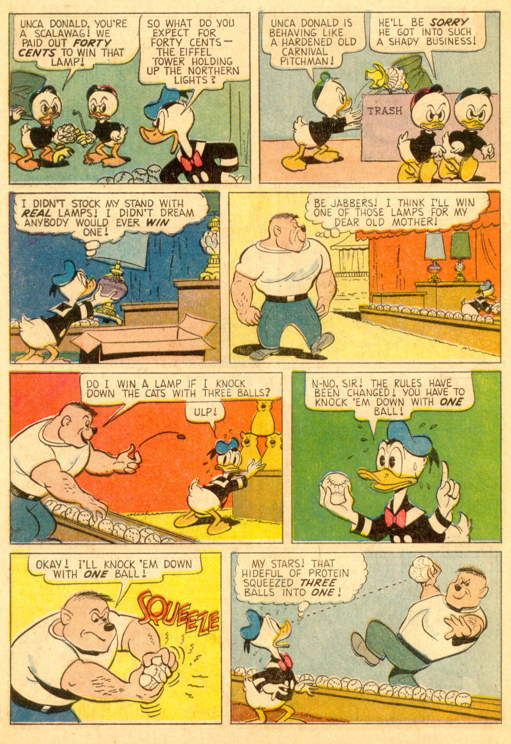 Read online Walt Disney's Comics and Stories comic -  Issue #279 - 7