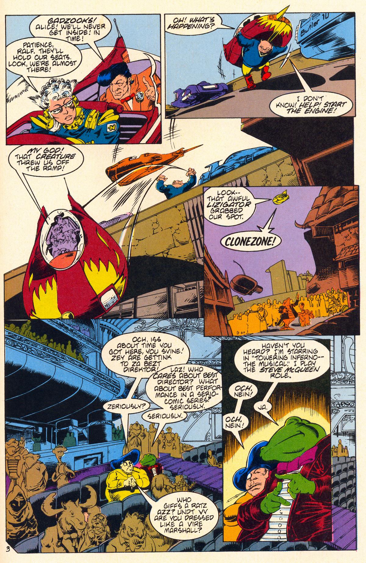 Read online The Badger comic -  Issue #25 - 29