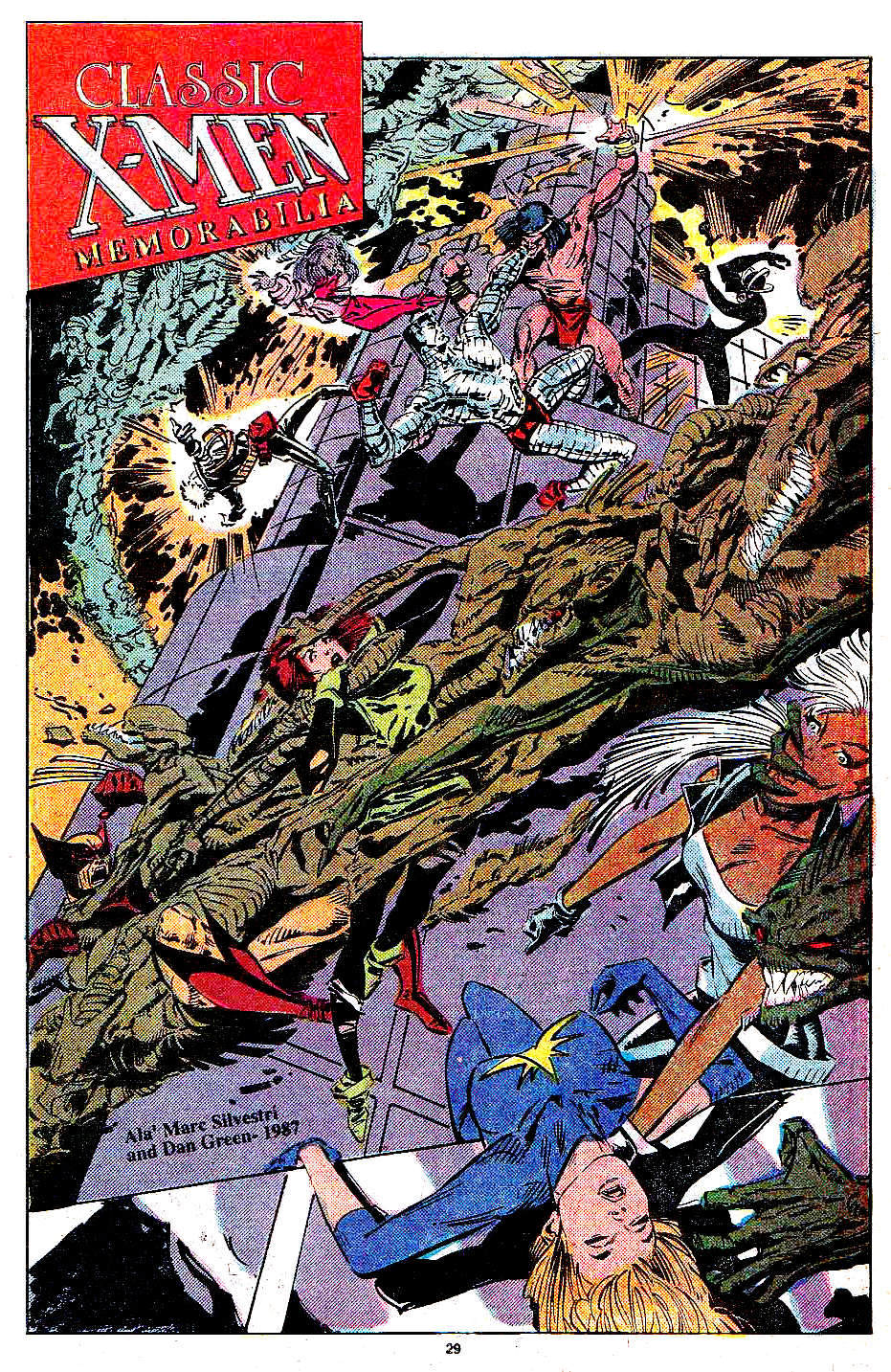 Read online Classic X-Men comic -  Issue #28 - 14