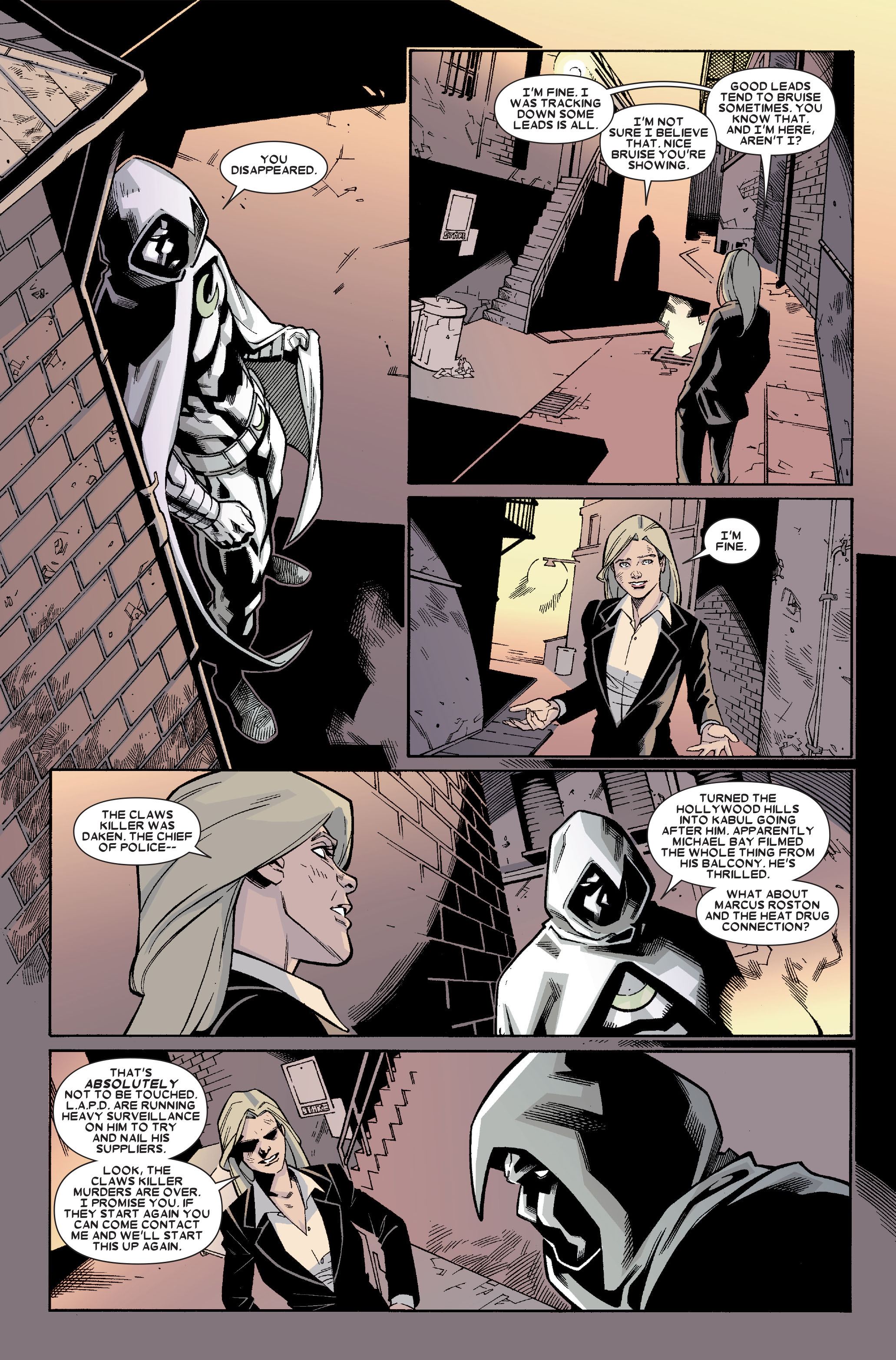 Read online Daken: Dark Wolverine comic -  Issue #16 - 13