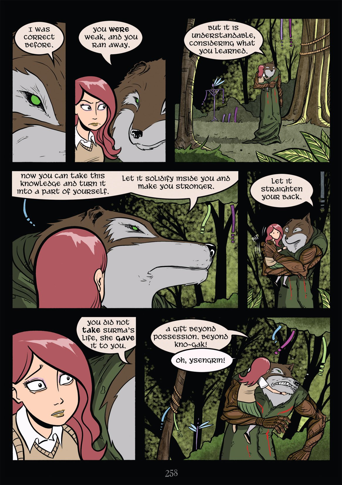 Read online Gunnerkrigg Court comic -  Issue # TPB 3 (Part 3) - 64