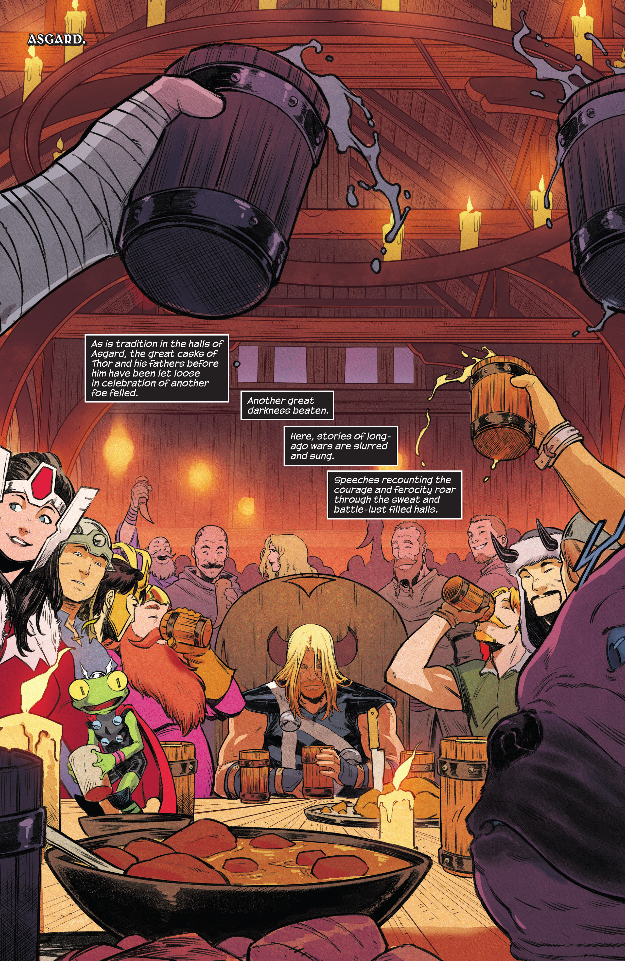 Read online Thor (2020) comic -  Issue #15 - 2
