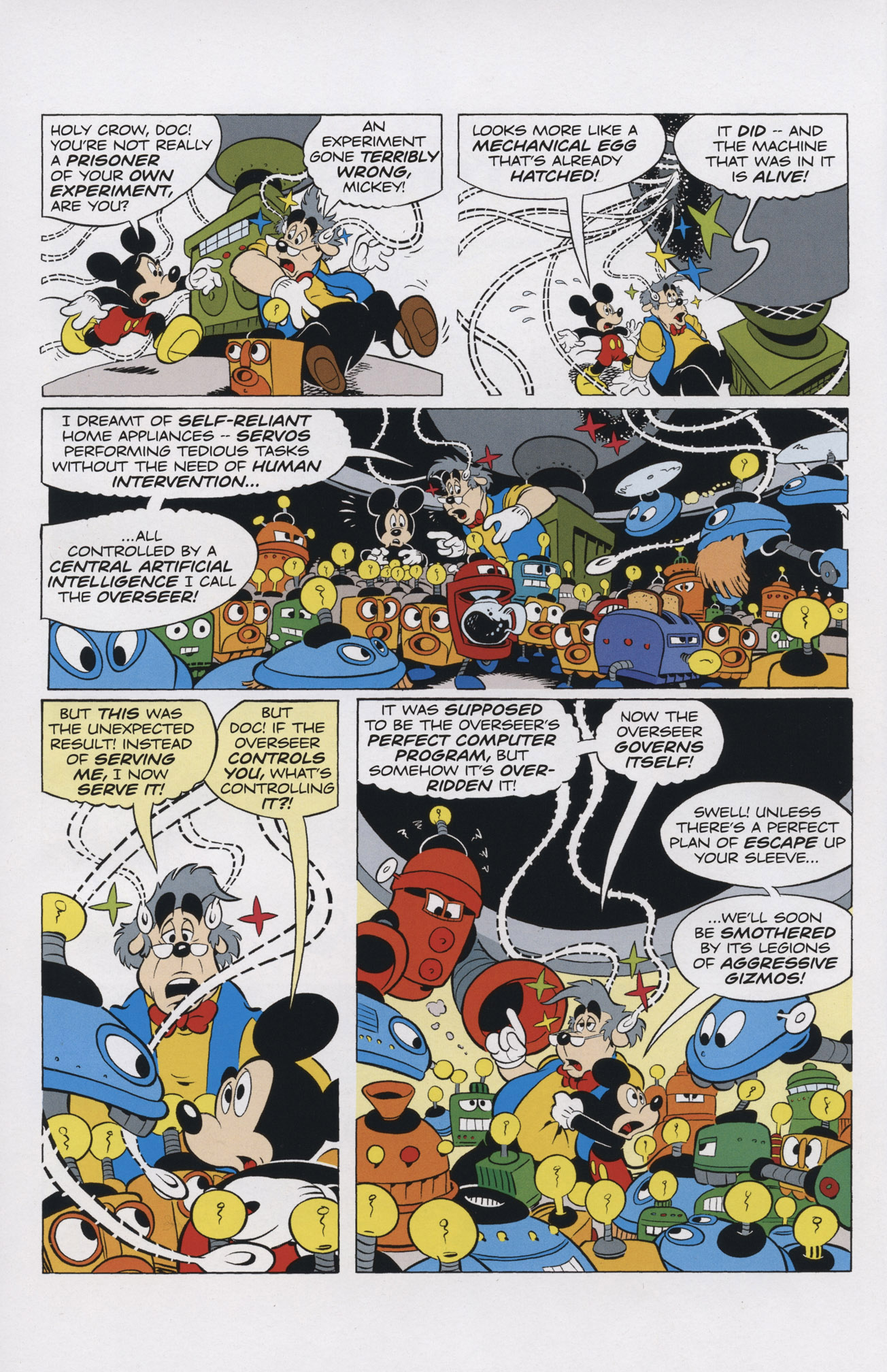 Read online Mickey Mouse (2011) comic -  Issue #308 - 4