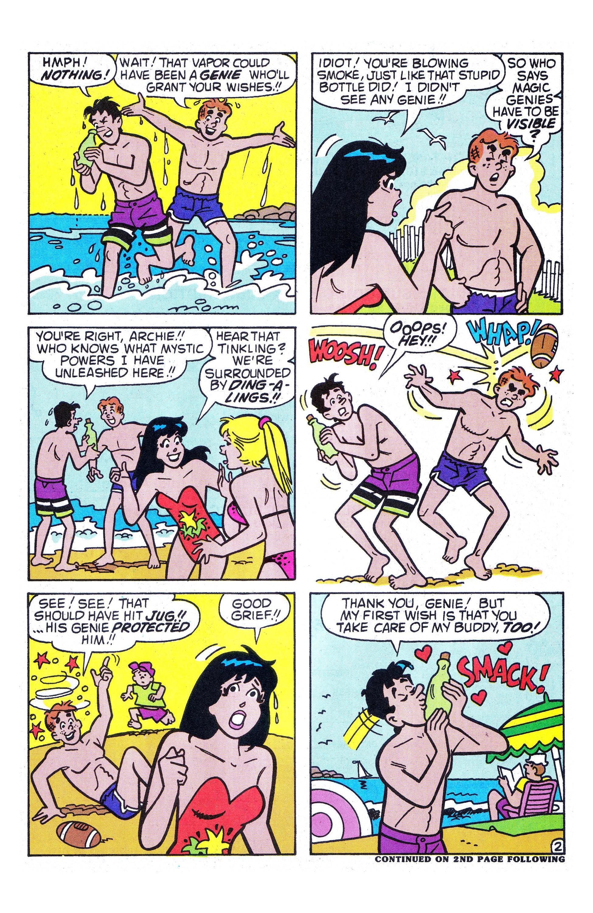 Read online Archie (1960) comic -  Issue #427 - 20