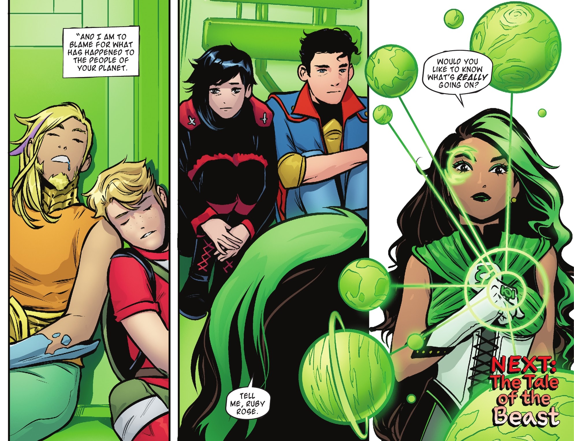 Read online RWBY/Justice League comic -  Issue #8 - 26