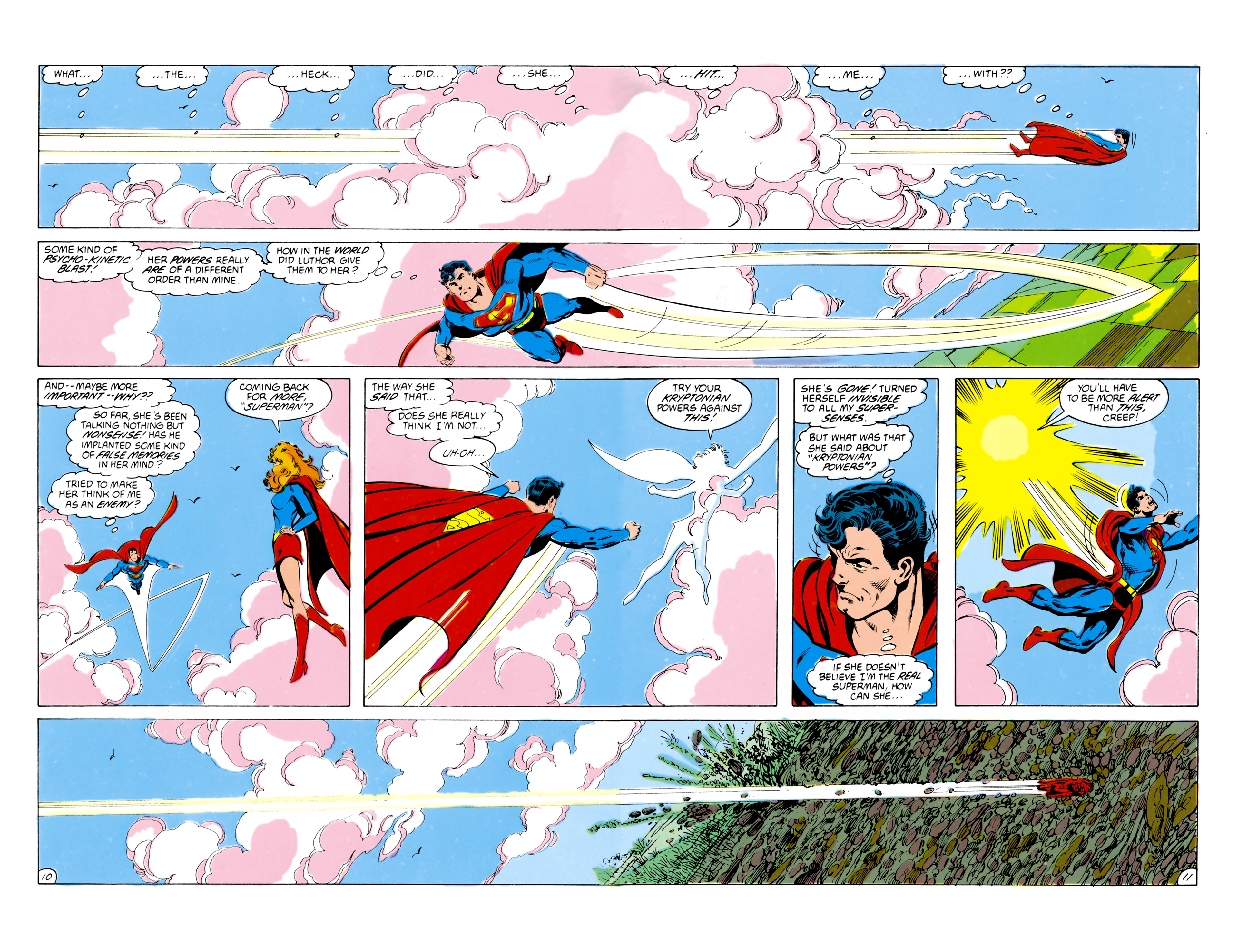 Read online Superman (1987) comic -  Issue #21 - 7