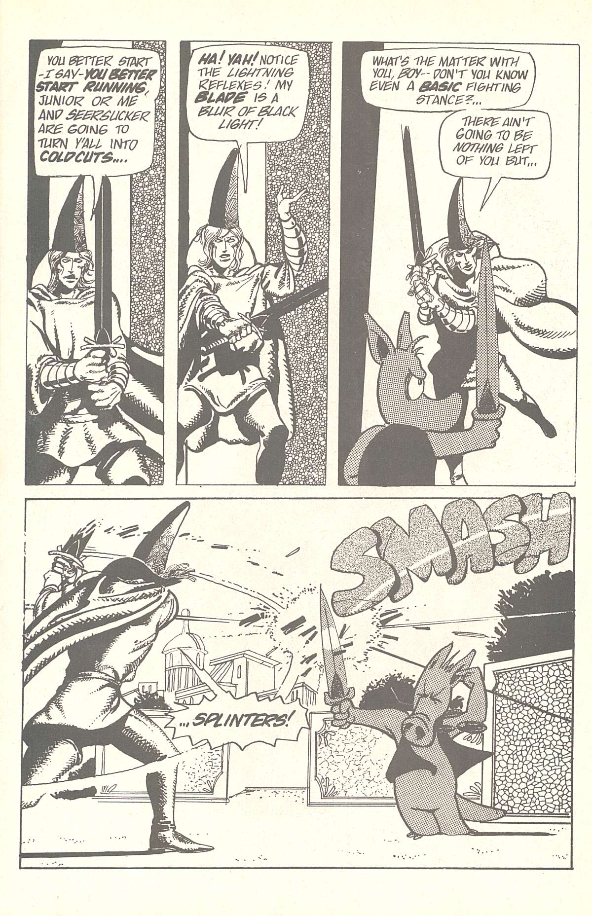 Read online Cerebus comic -  Issue #4 - 16