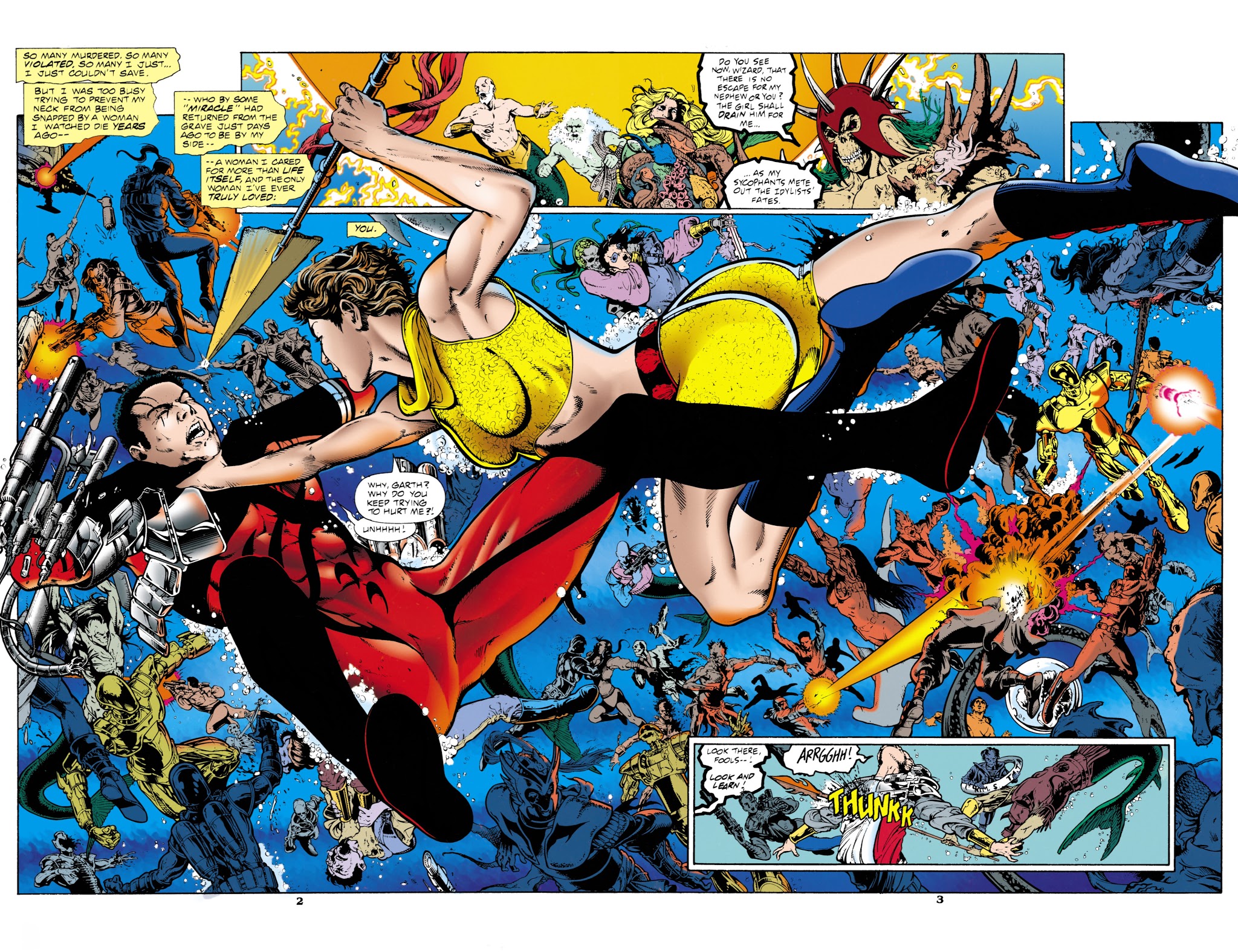 Read online Tempest comic -  Issue #4 - 3