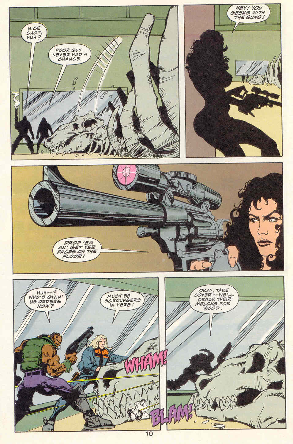 Read online Kamandi: At Earth's End comic -  Issue #2 - 11