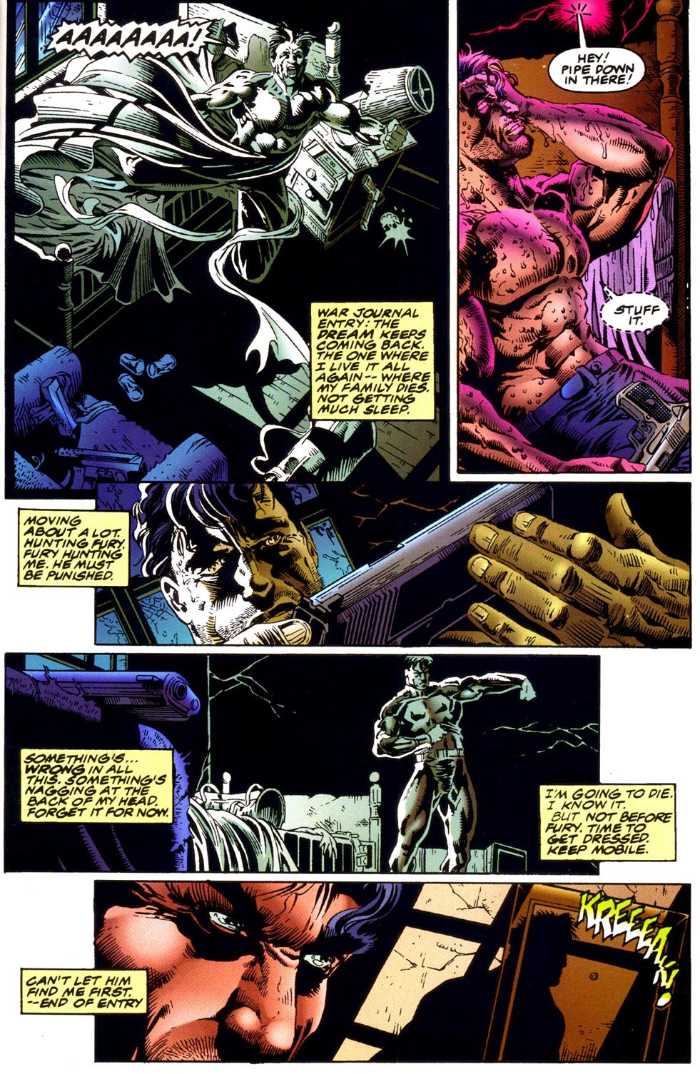 Read online Double Edge comic -  Issue # Issue Omega - 6