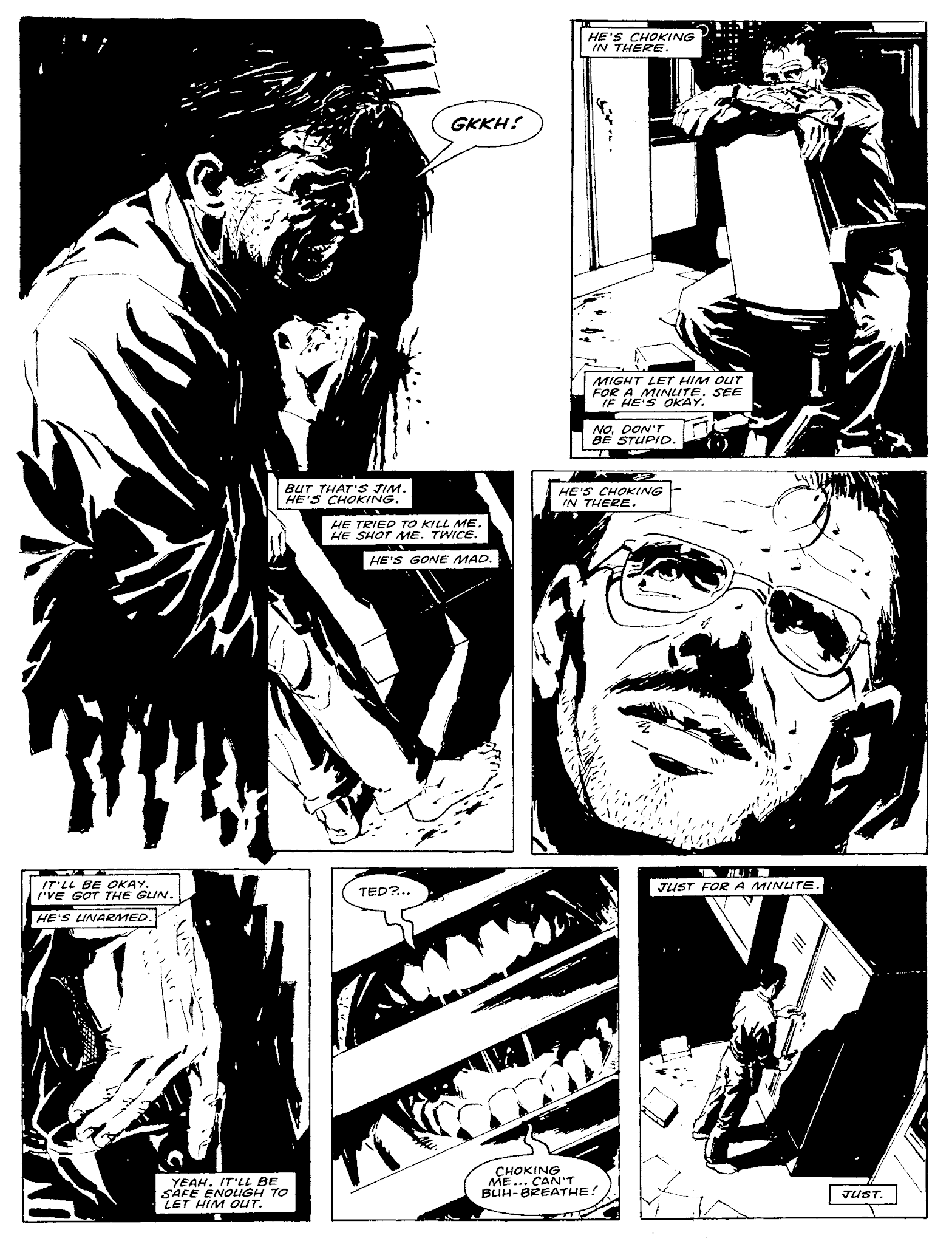 Read online Tharg's Creepy Chronicles comic -  Issue # TPB - 34