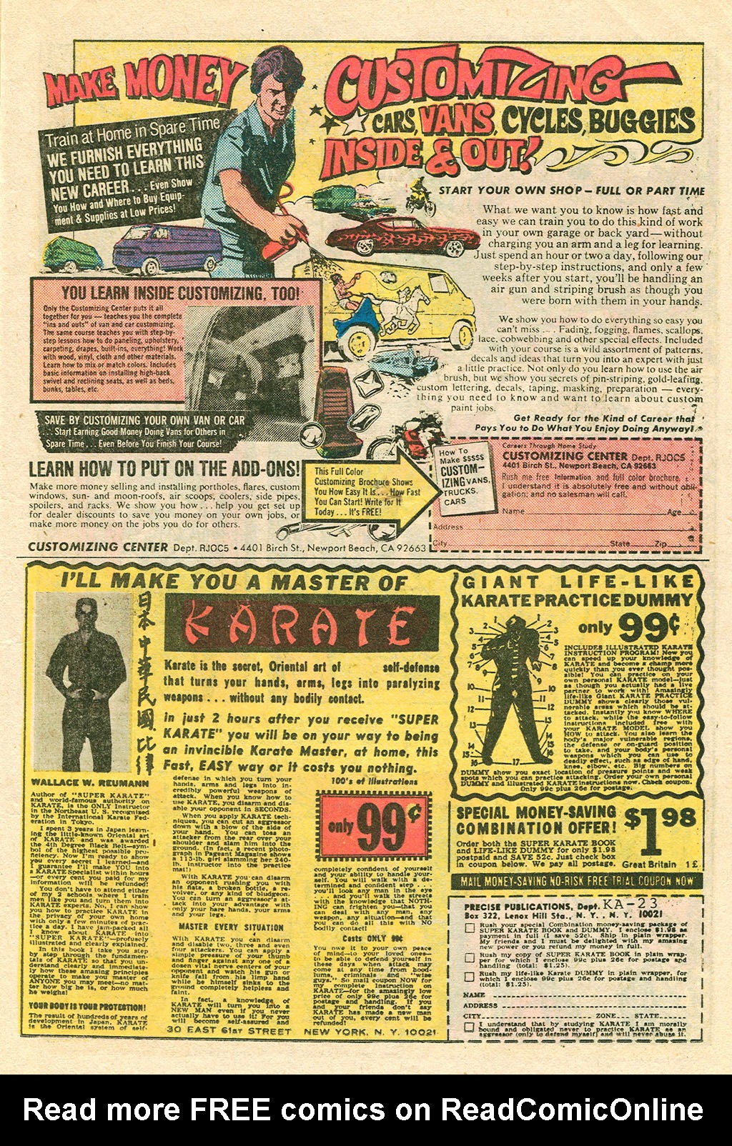 Read online Kid Colt Outlaw comic -  Issue #204 - 15